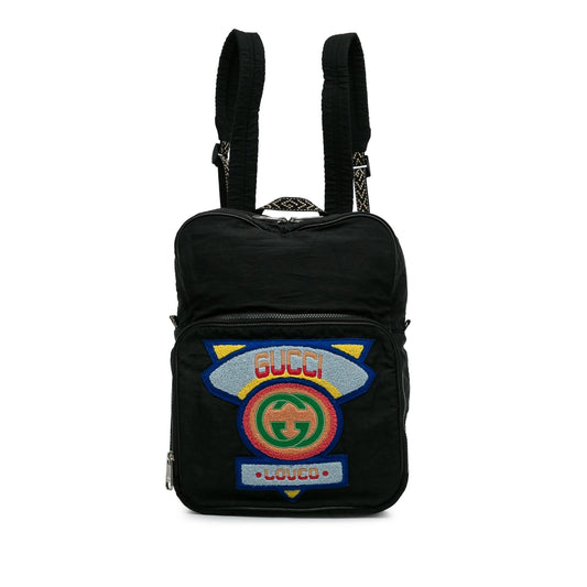 Gucci Nylon Shoulder Bag
