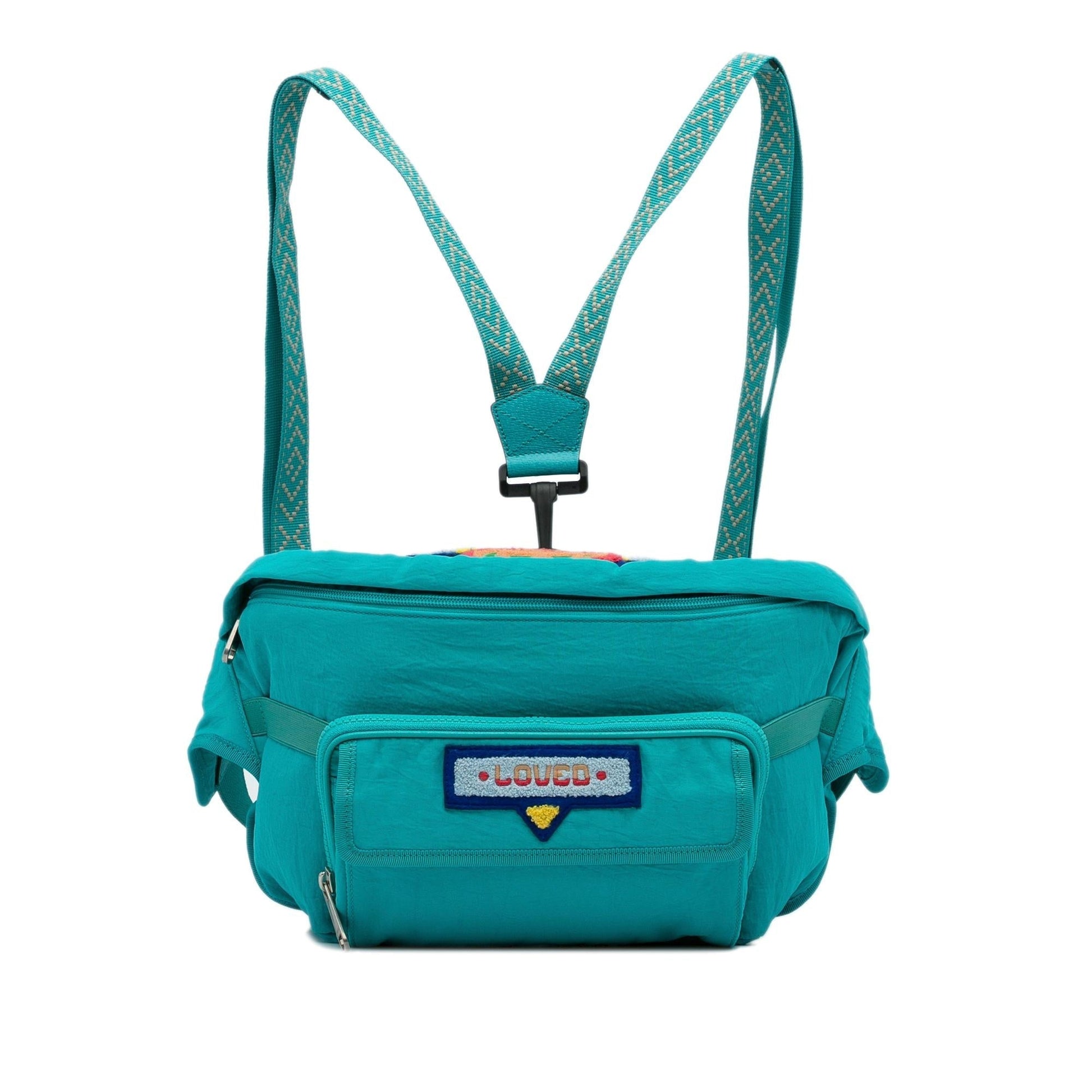Gucci Nylon Handbag