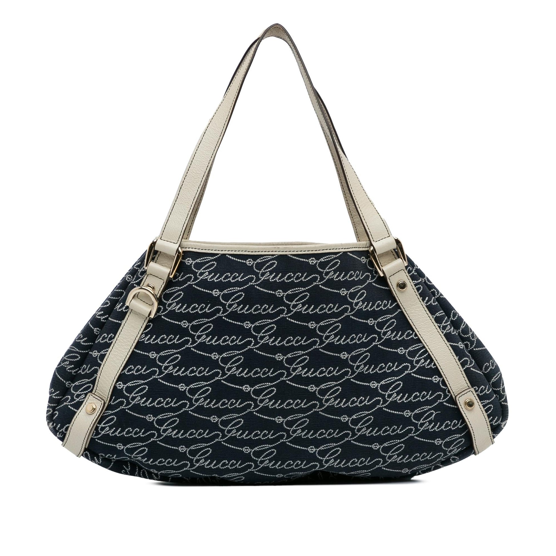 Gucci 85th Anniversary D-Ring Pelham Shoulder Bag (SHG-vnh1re)