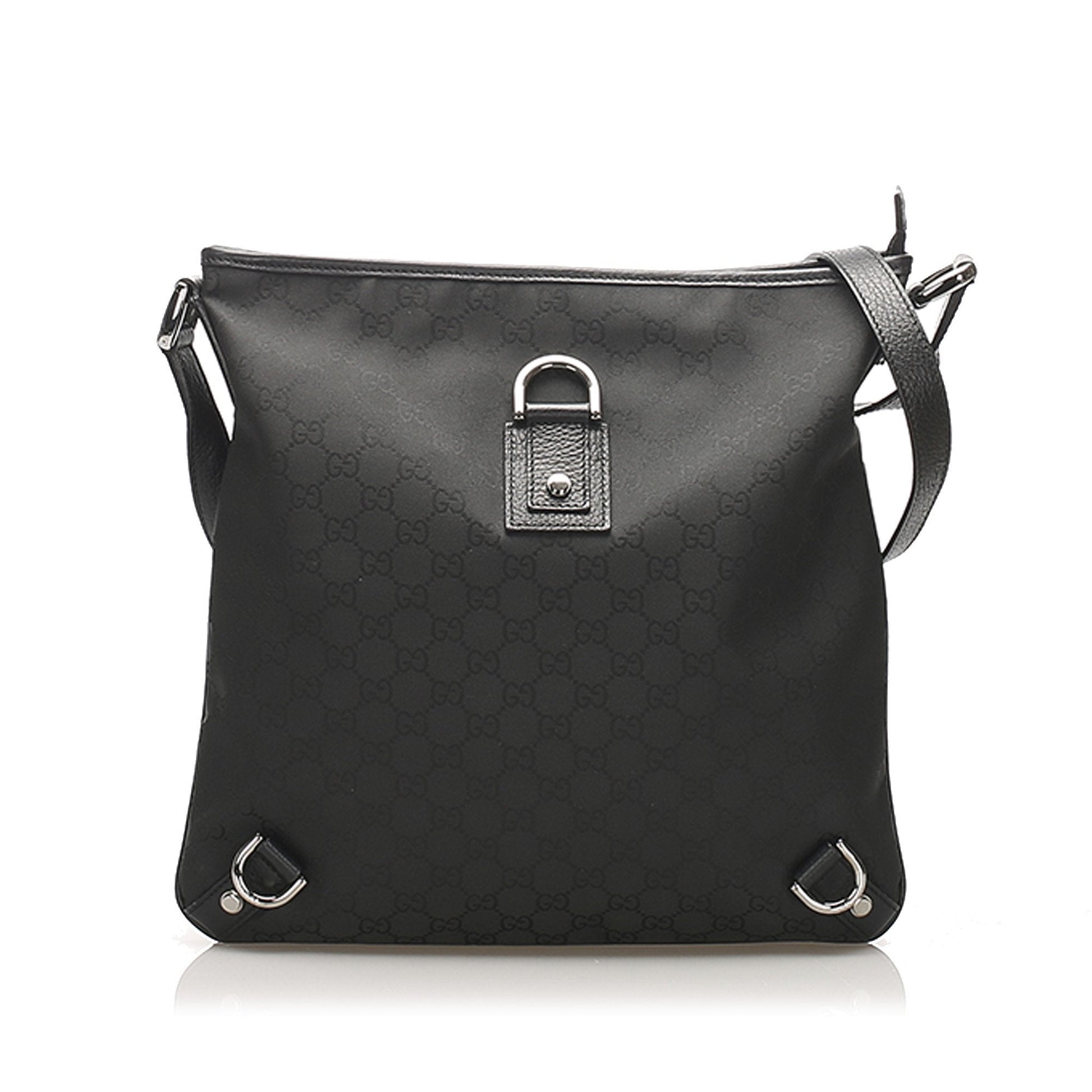 Gucci GG Canvas Abbey D-Ring Crossbody Bag