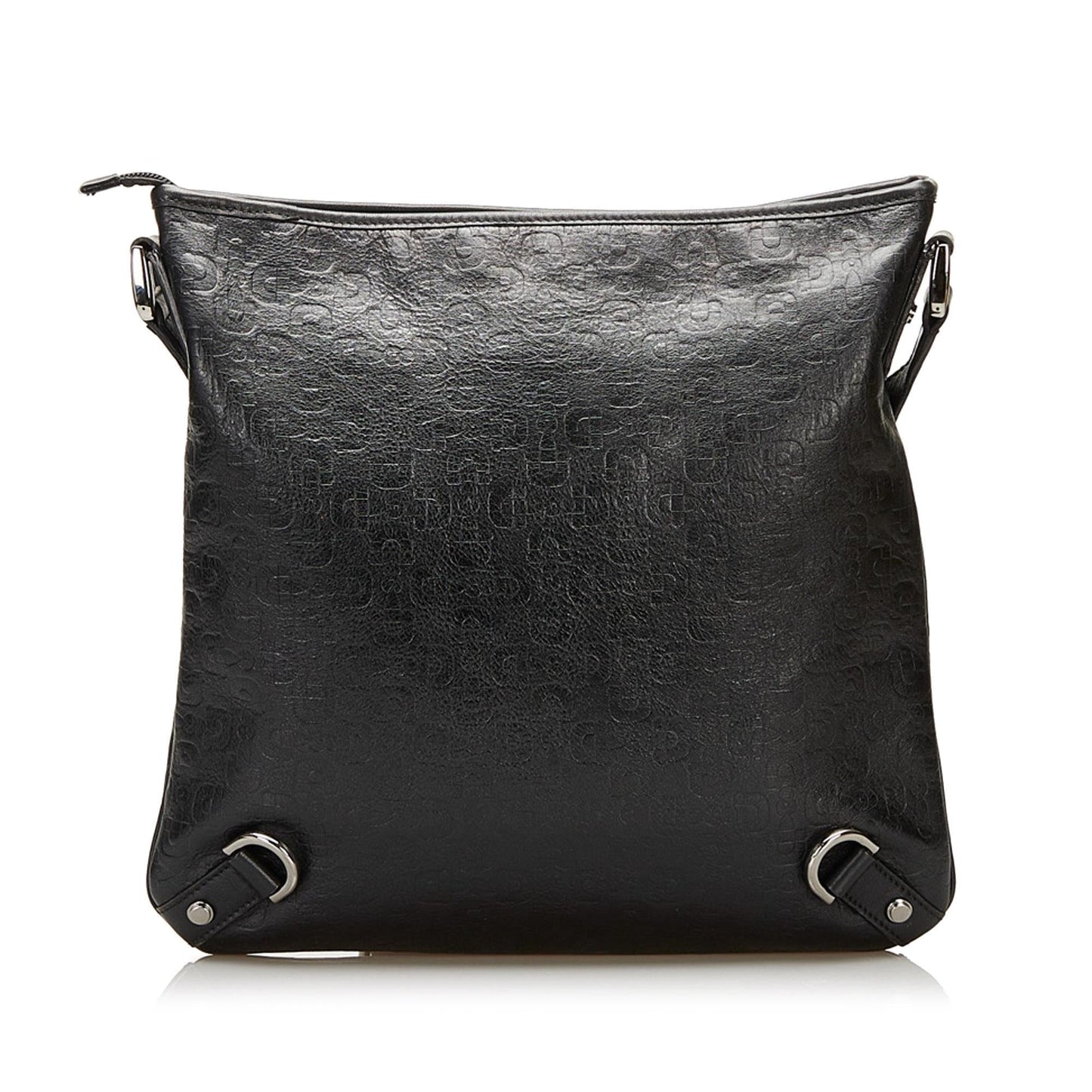 Gucci Abbey D-Ring Embossed Horsebit Crossbody (SHG-35354)