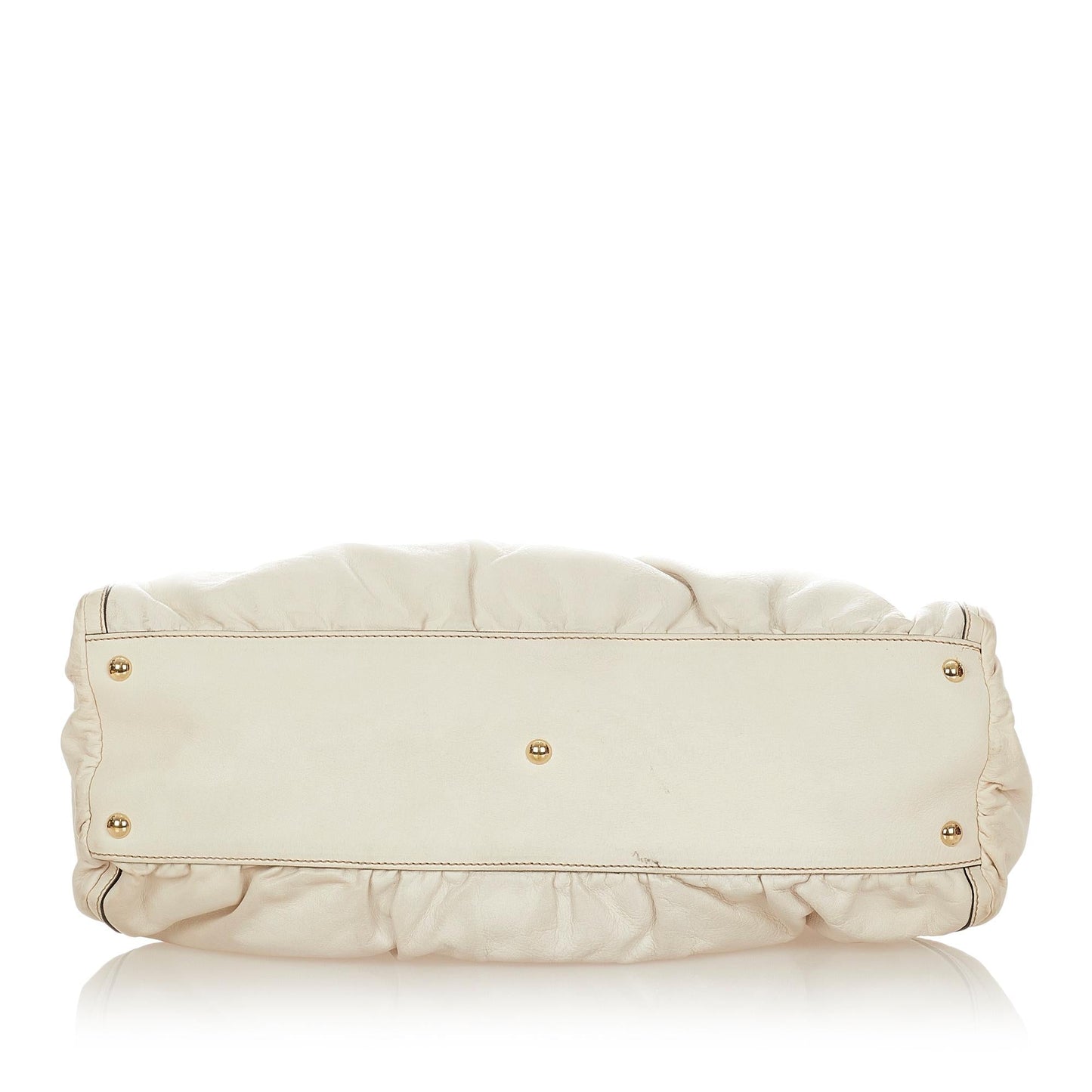 Gucci Abbey D-ring Leather Shoulder Bag (SHG-31847)