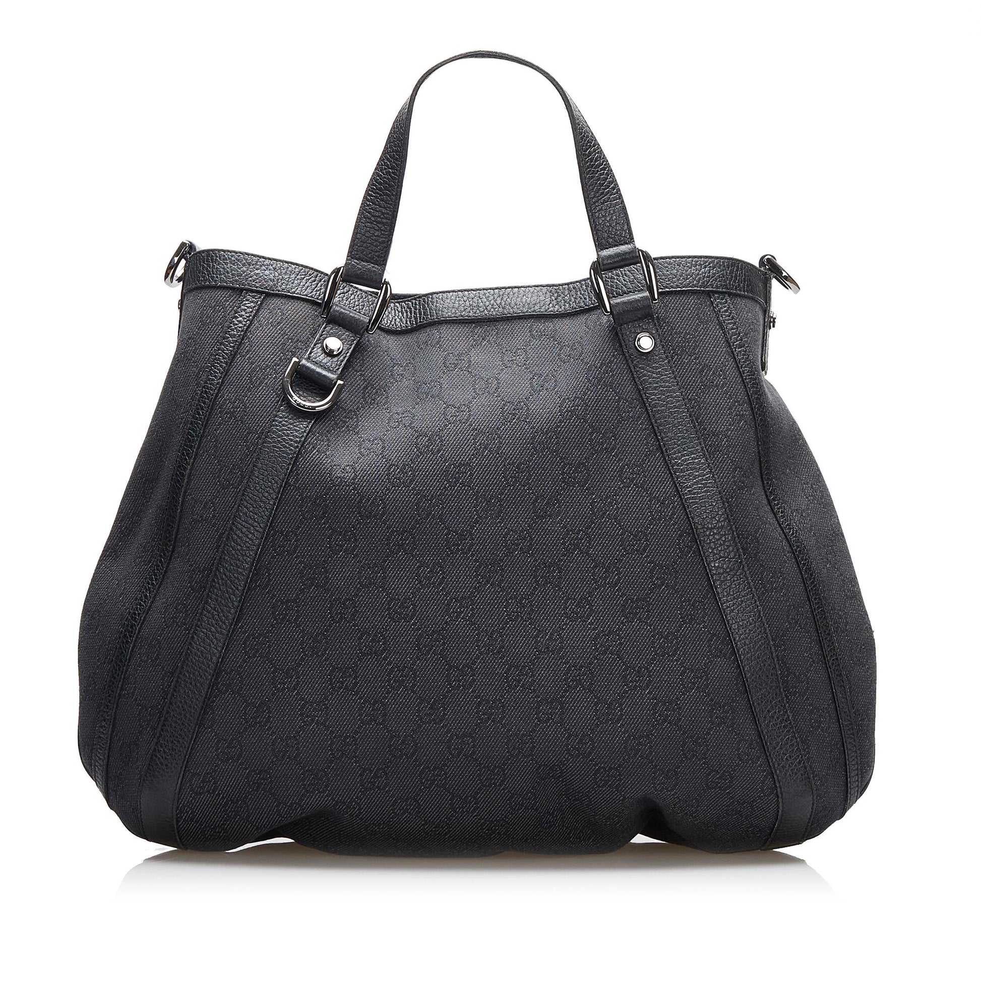 Gucci Abbey GG Canvas Satchel (SHG-R2bVjk)