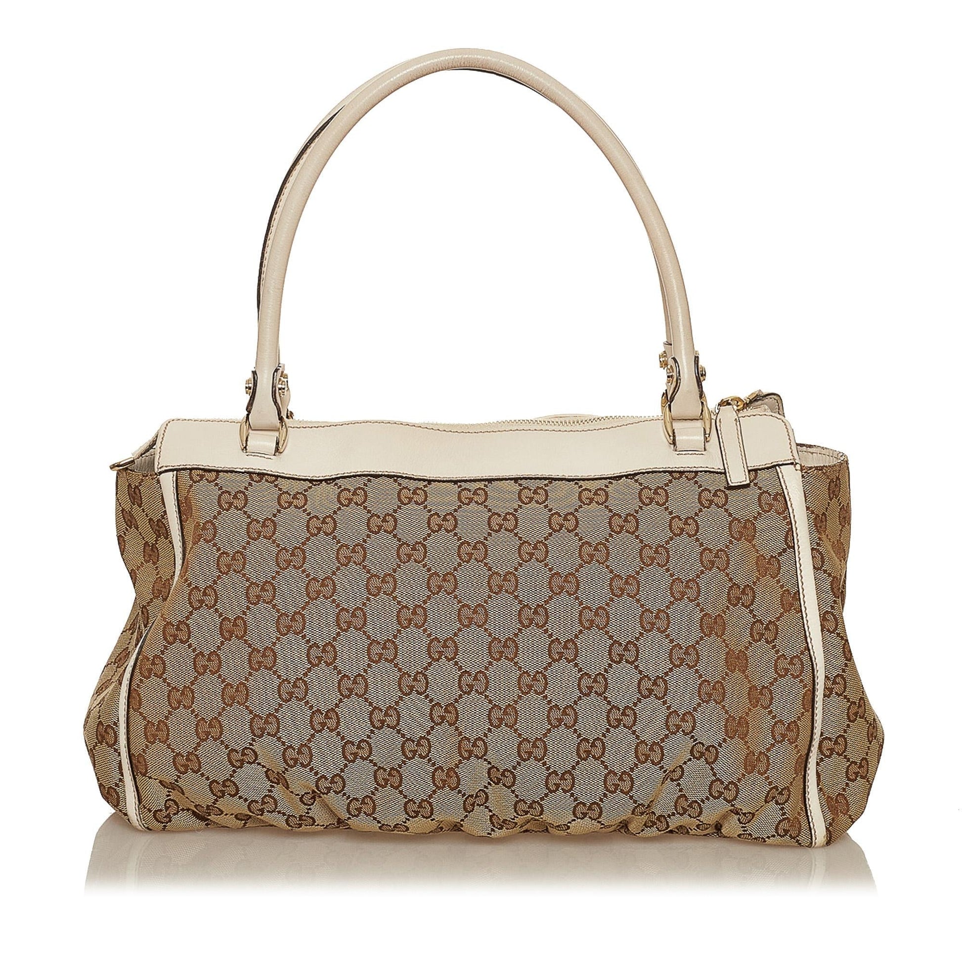 Gucci Abbey Canvas Shoulder Bag Style 1