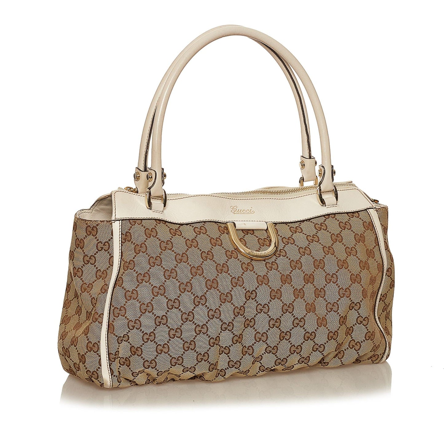 Gucci Abbey Canvas Shoulder Bag Style 1