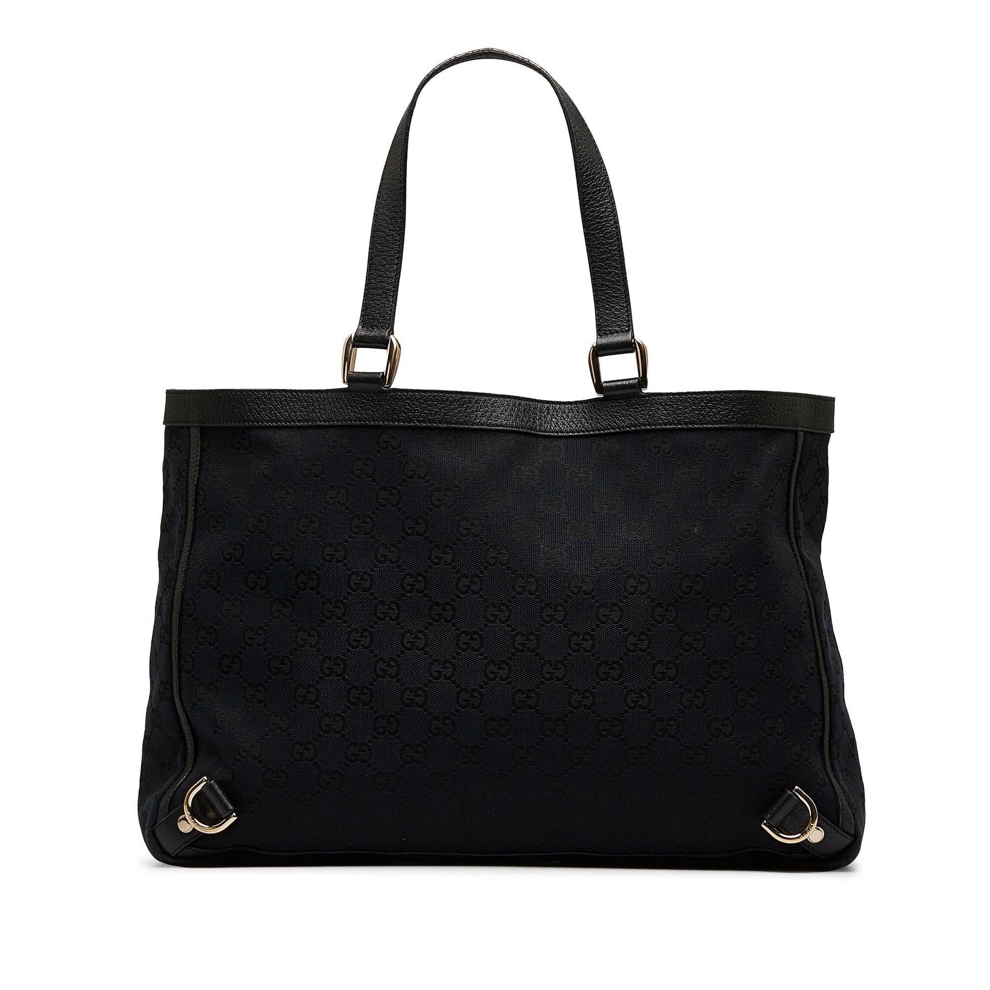 Gucci Canvas Tote
