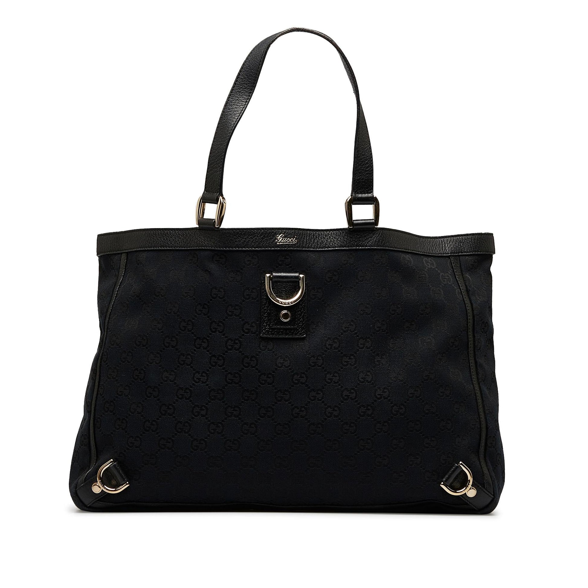 Gucci Canvas Tote