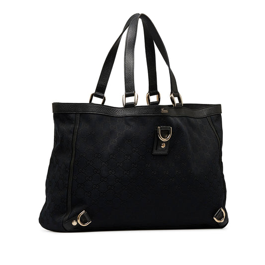 Gucci Canvas Tote
