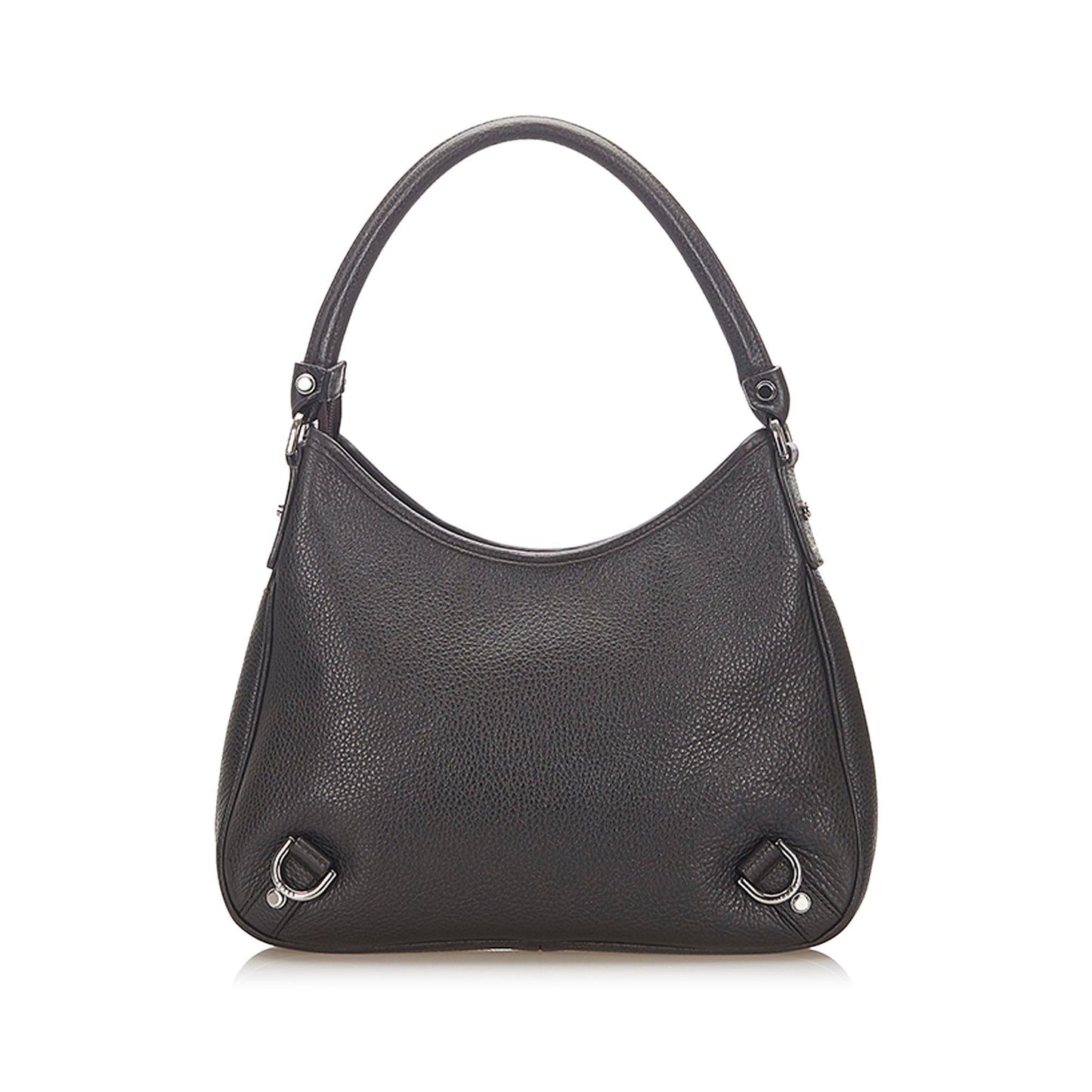 Gucci Abbey Leather Shoulder Bag (SHG-37759)