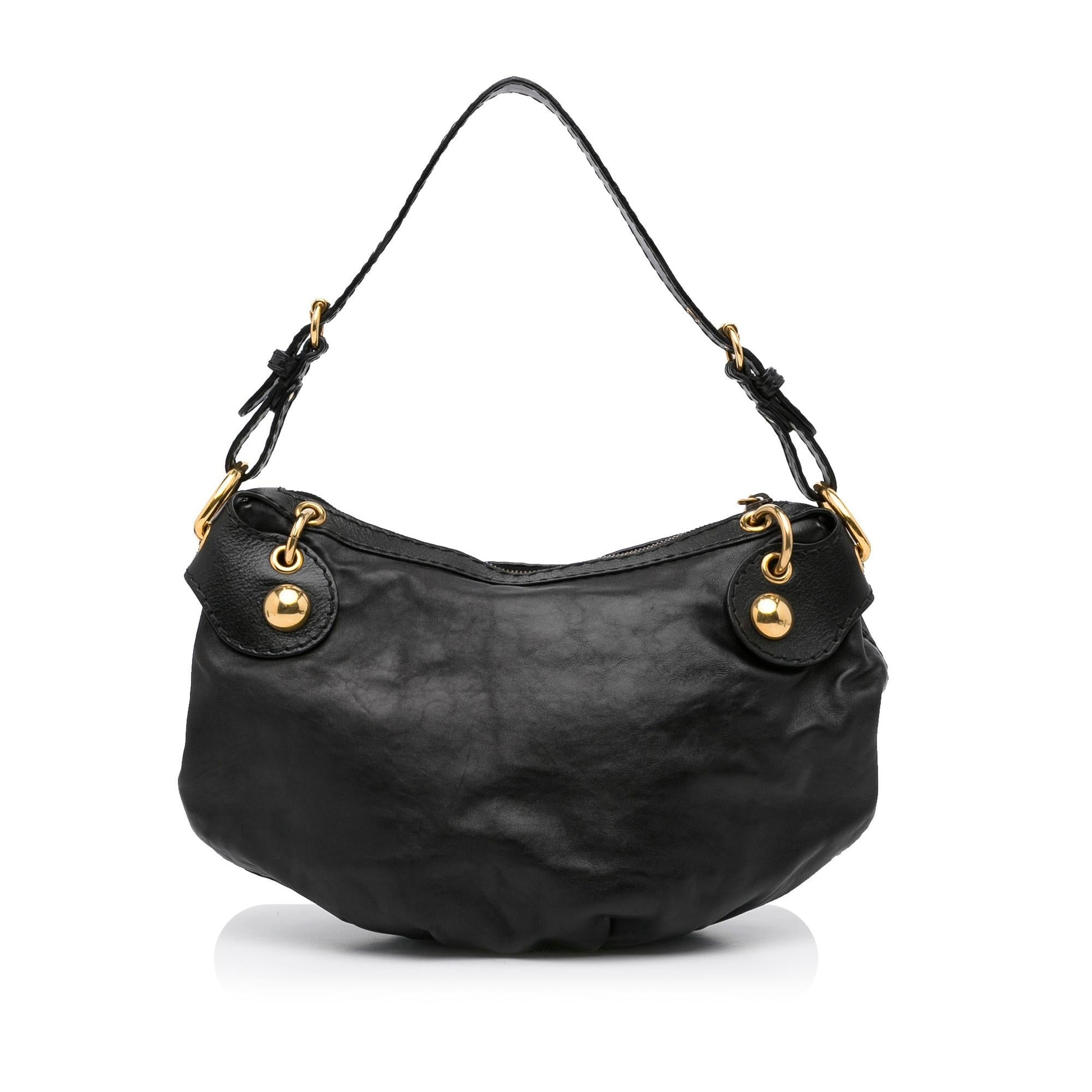 Gucci Babouska Heart Shoulder Bag (SHG-AJ8JX1)