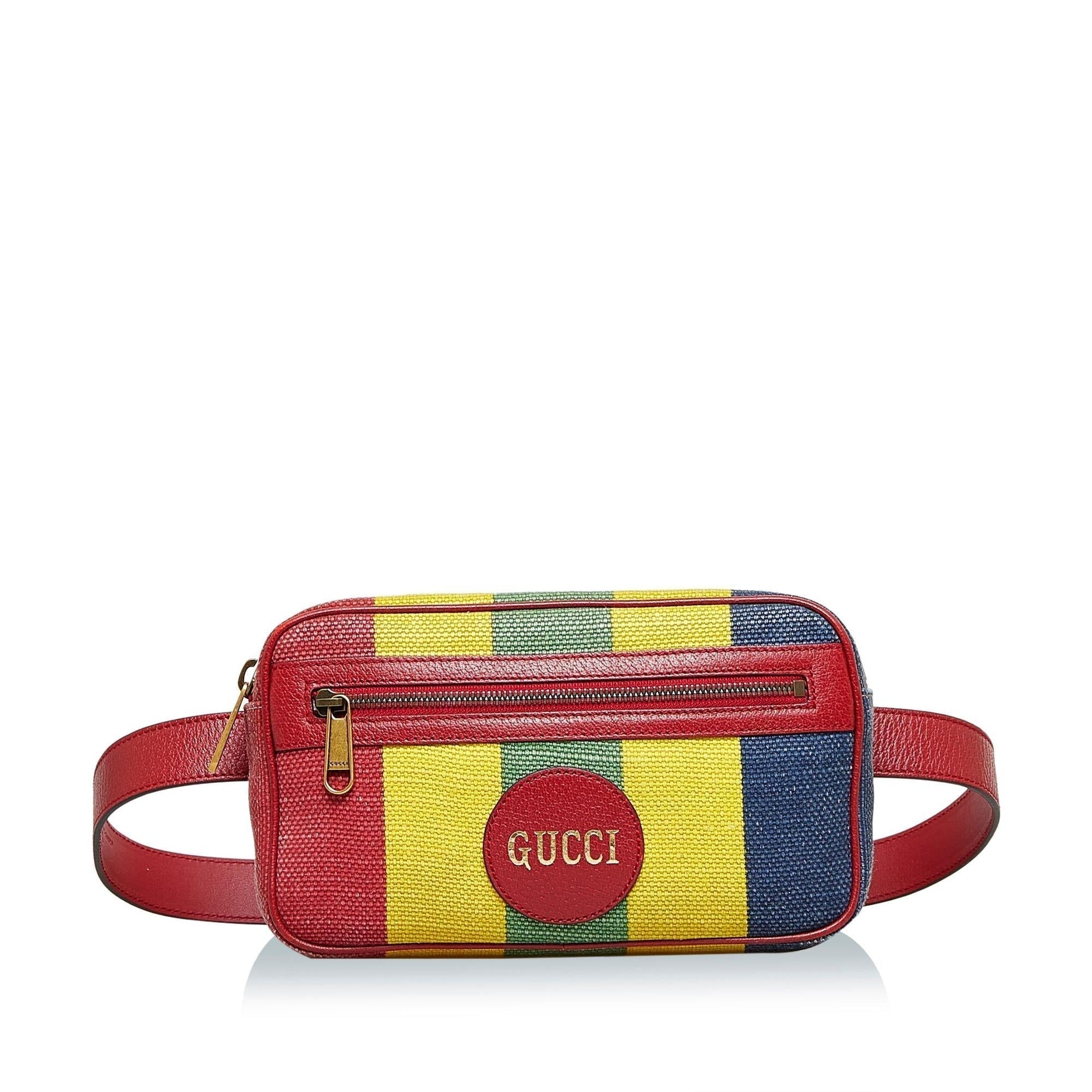 Gucci Neverfull Canvas Tote