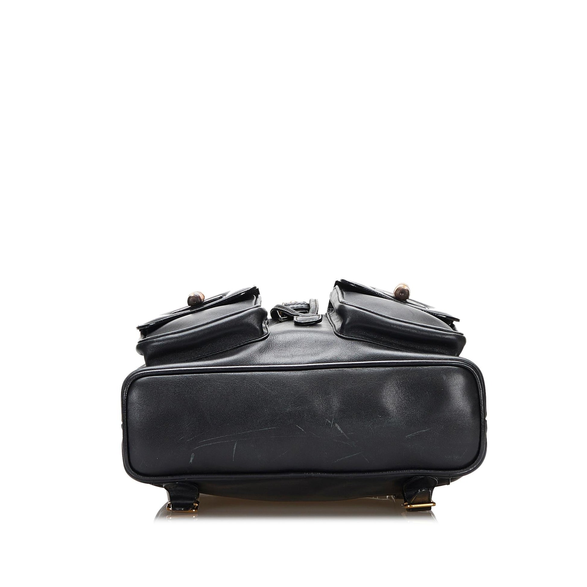 Gucci Bamboo Backpack (SHG-FAWTSG)