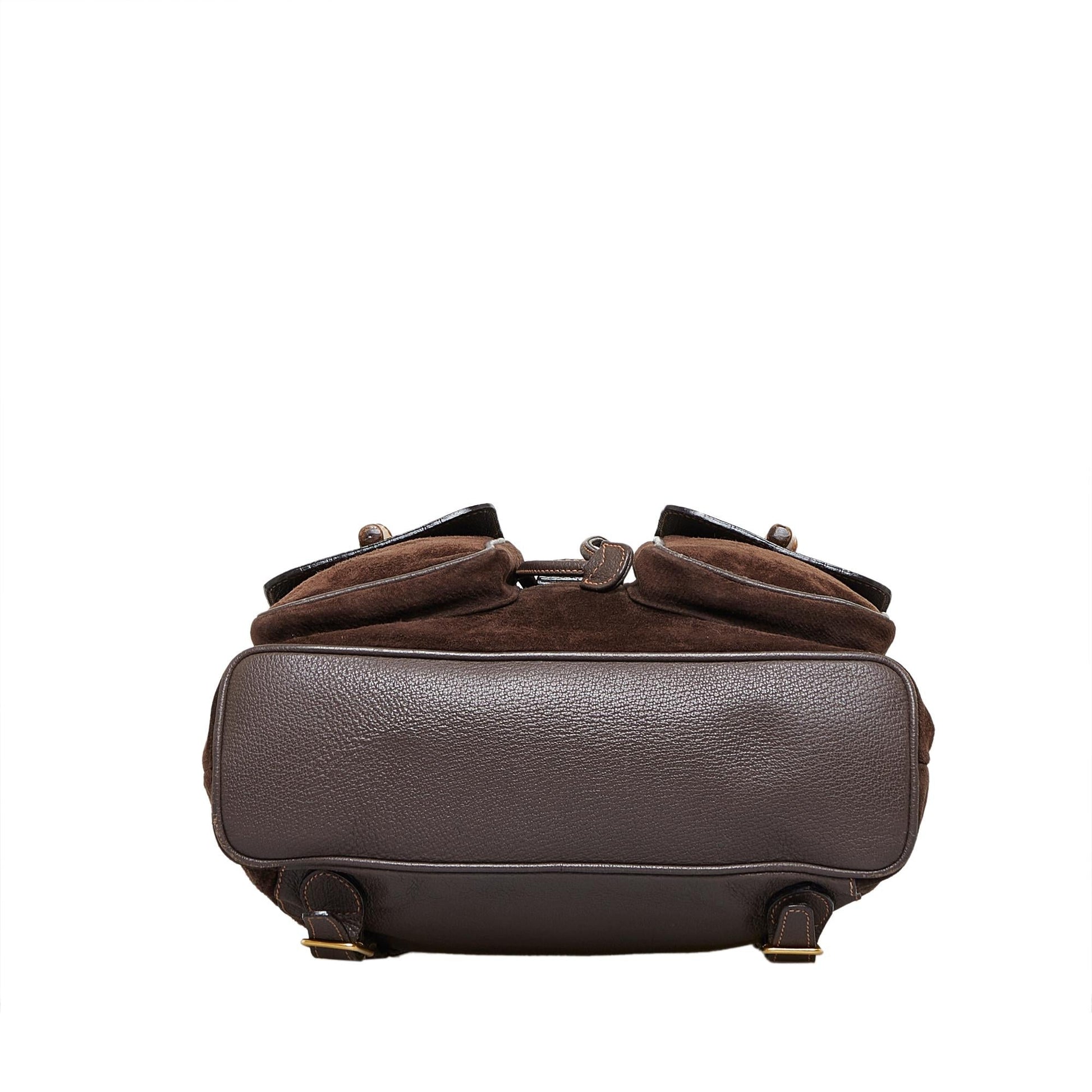 Gucci Bamboo Backpack (SHG-wpMgk6)