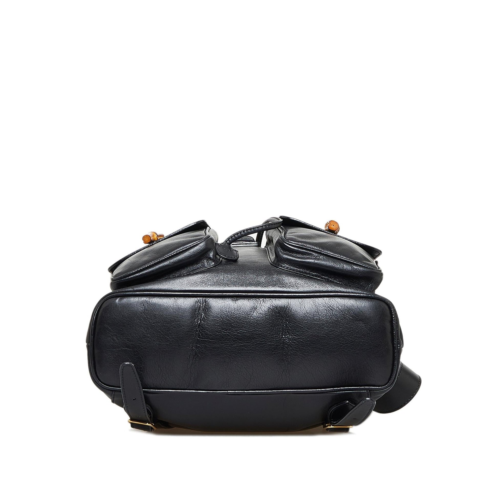 Gucci Bamboo Backpack (SHG-VNIzll)