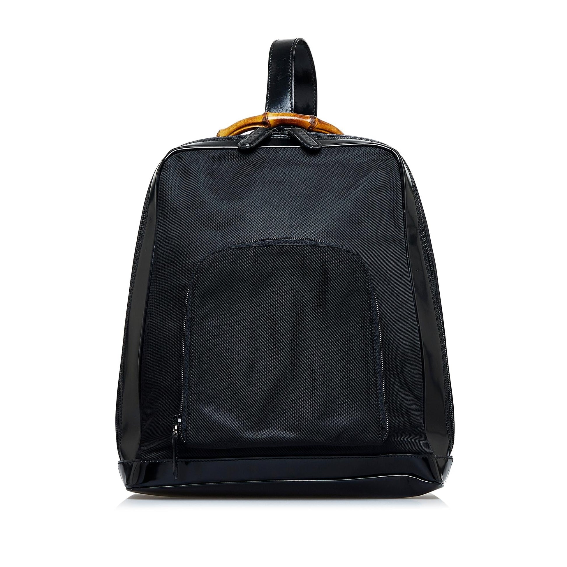 Gucci Bamboo Backpack (SHG-BbeV0B)