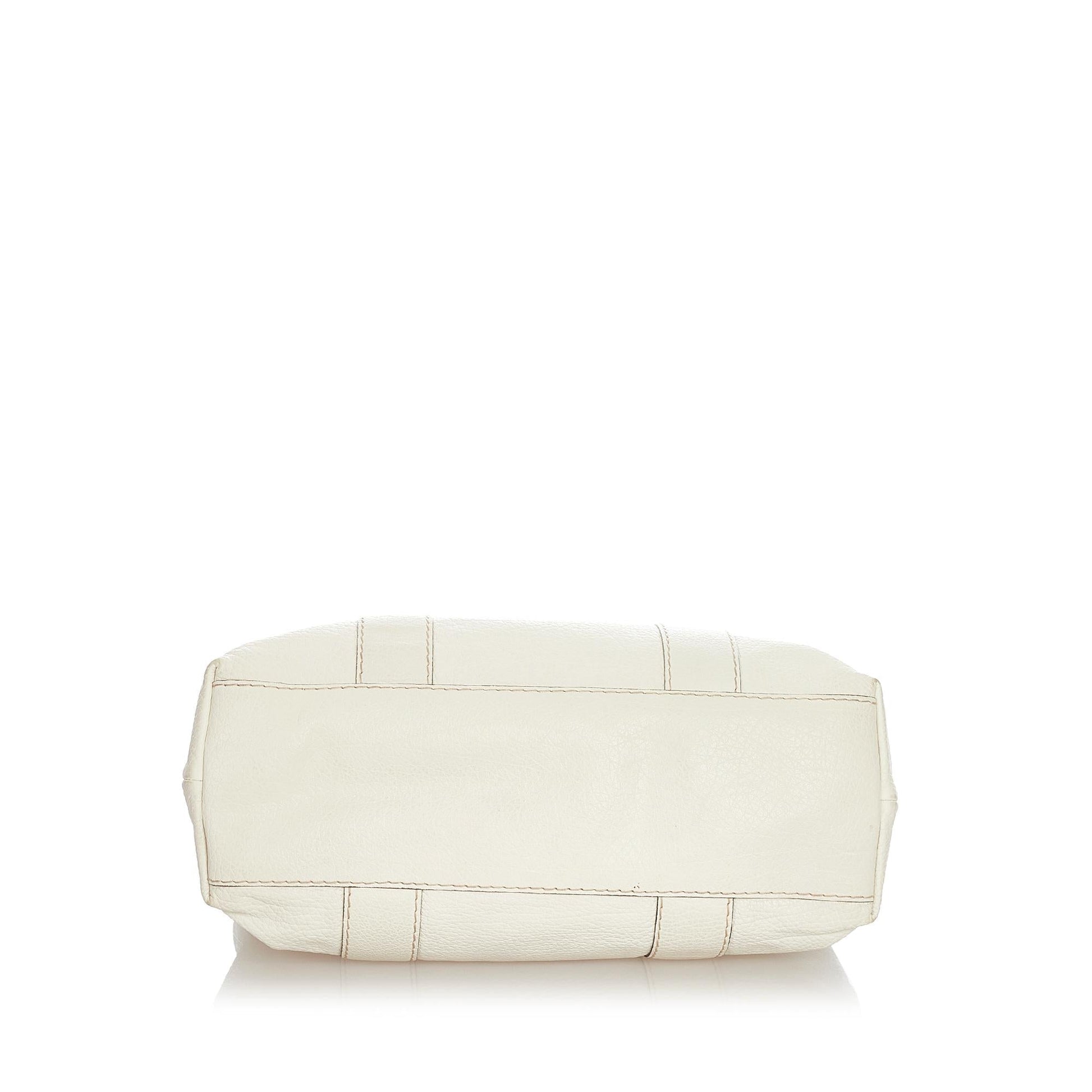 Gucci Bamboo Bar Leather Tote Bag (SHG-33881)