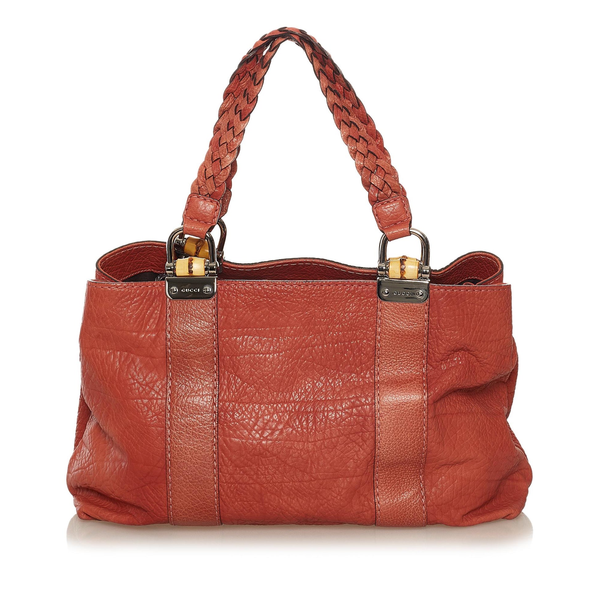 Gucci Leather Tote
