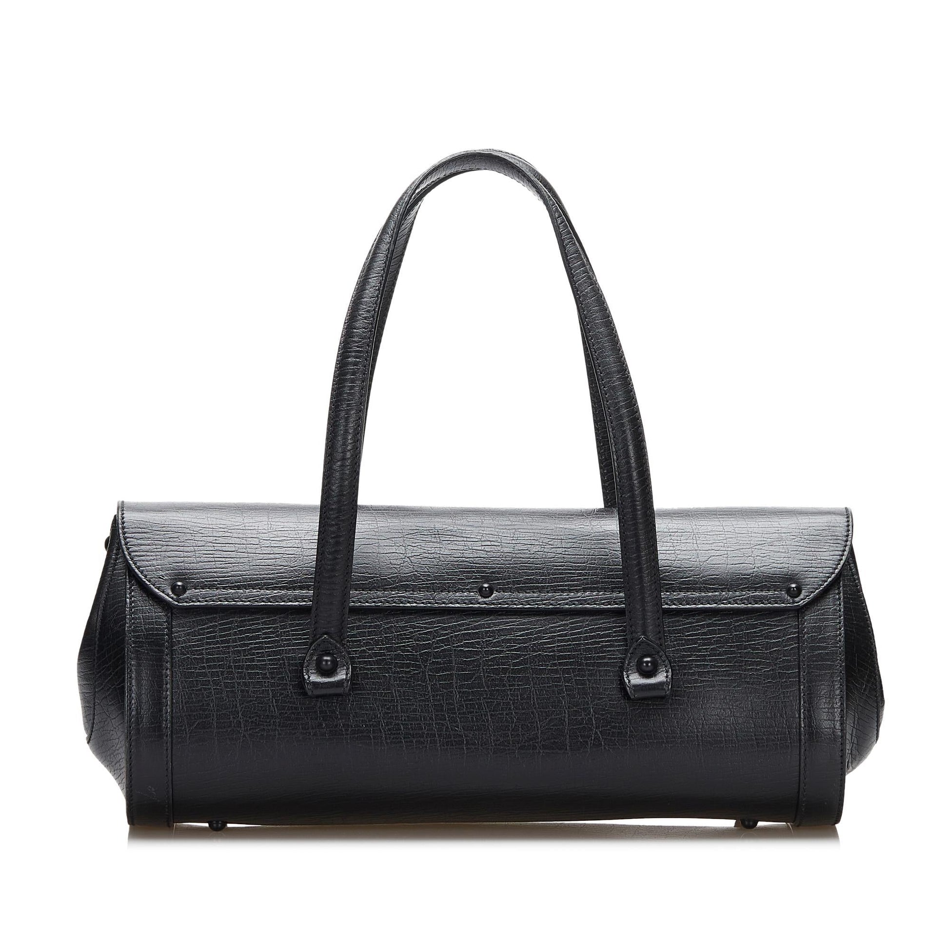 Gucci Bamboo Bullet Handbag (SHG-mV1Nbs)