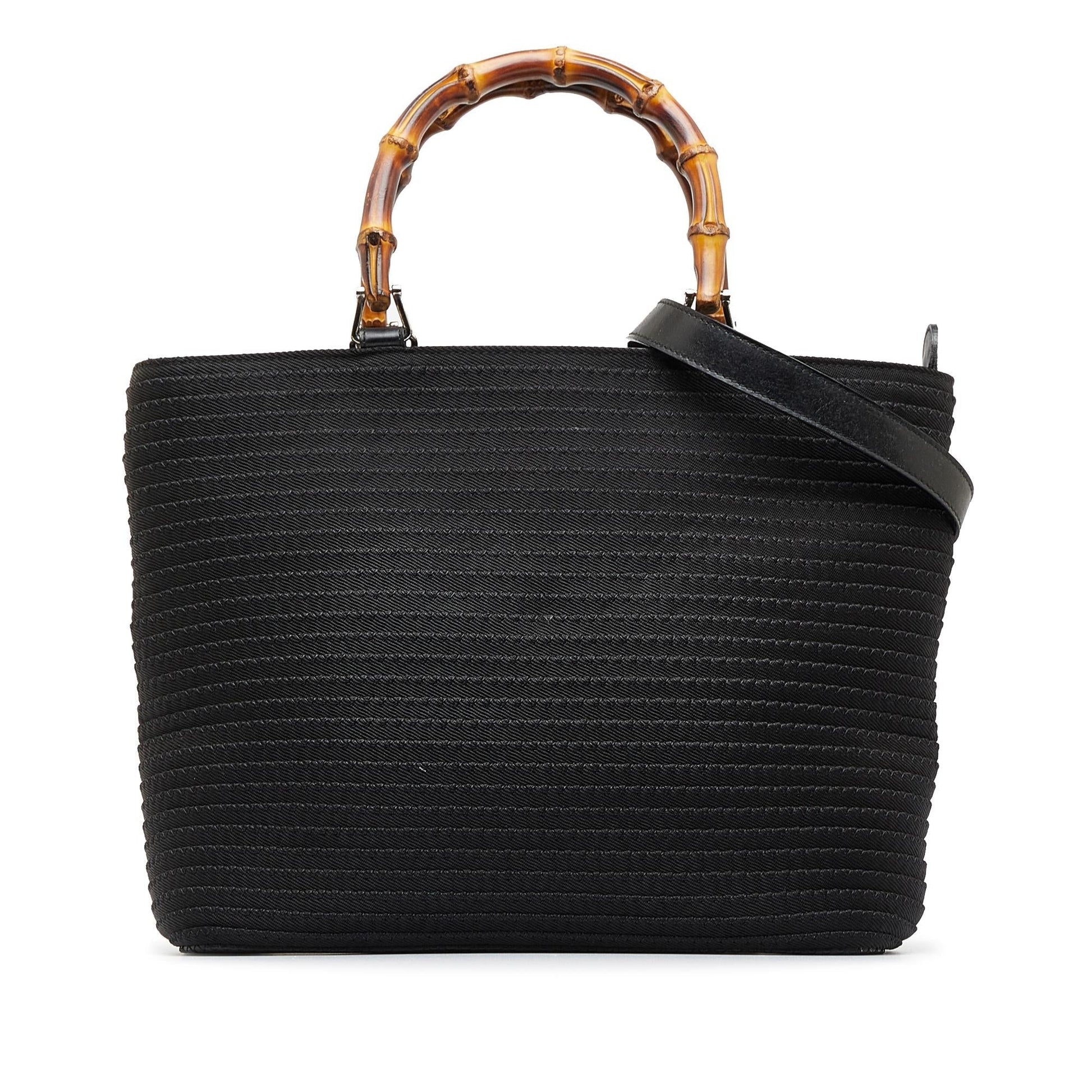 Gucci Canvas Shoulder Bag