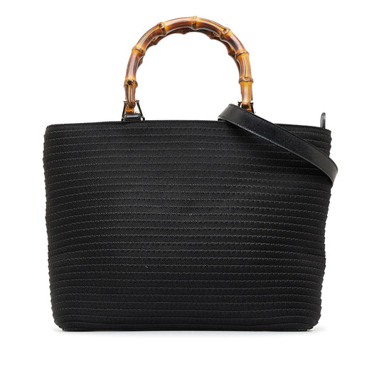 Gucci Canvas Shoulder Bag