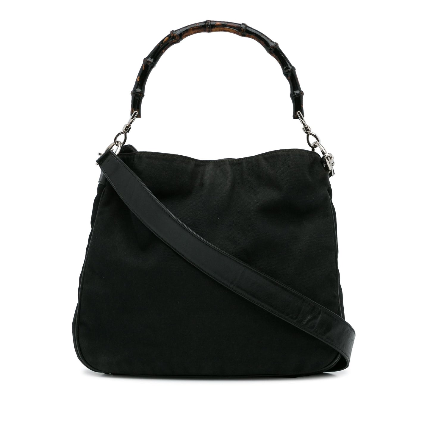 Gucci Canvas Shoulder Bag
