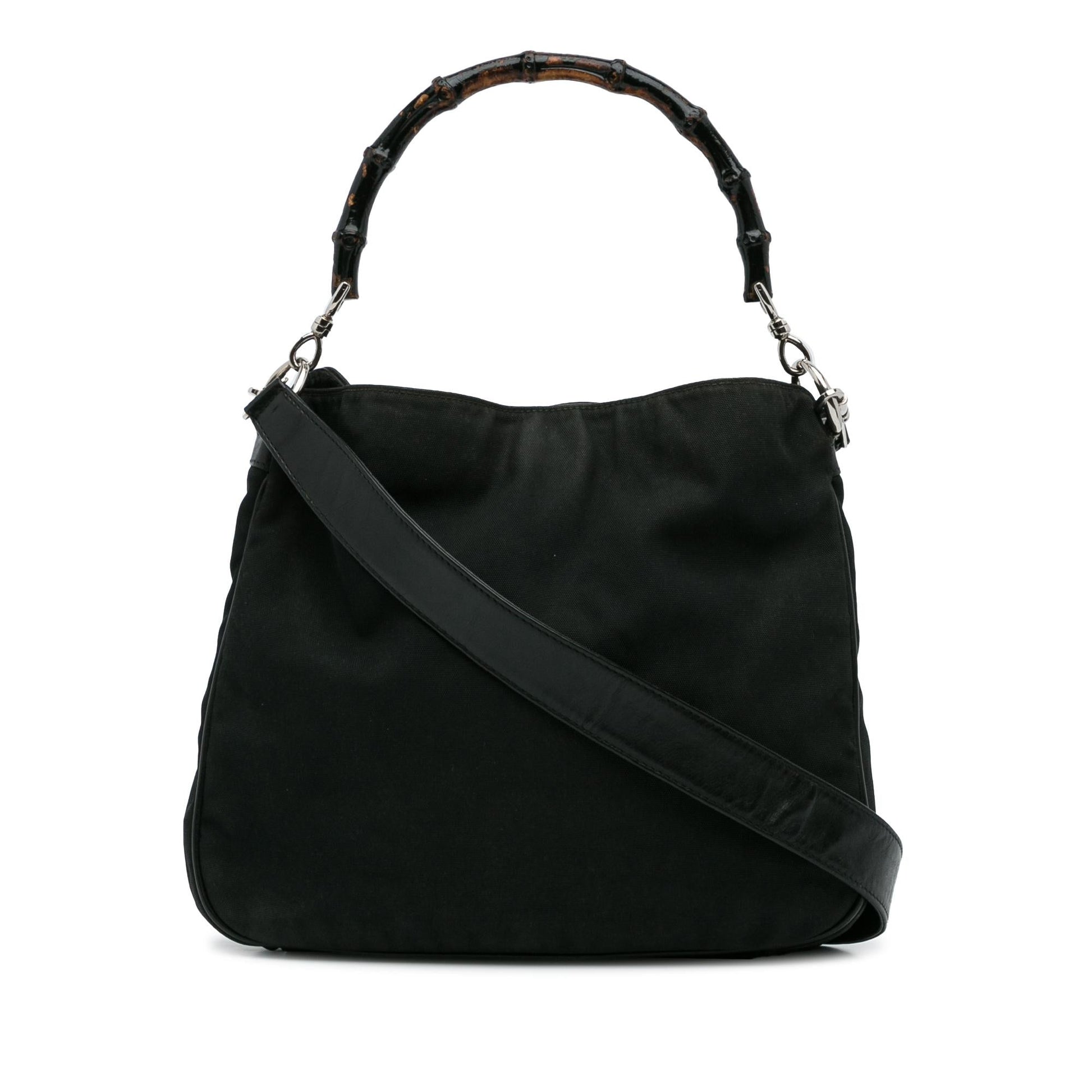 Gucci Canvas Shoulder Bag