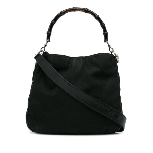 Gucci Canvas Shoulder Bag