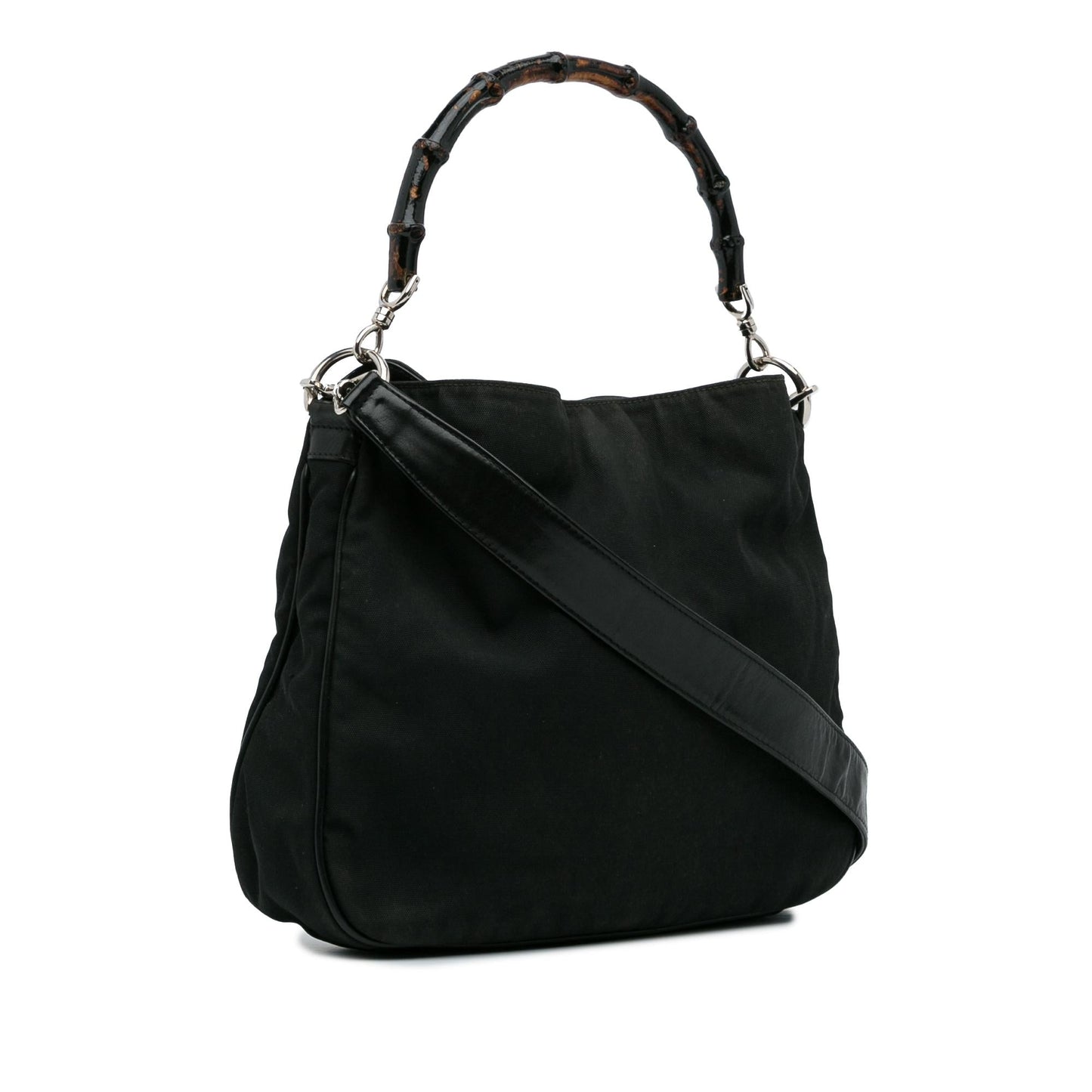 Gucci Canvas Shoulder Bag