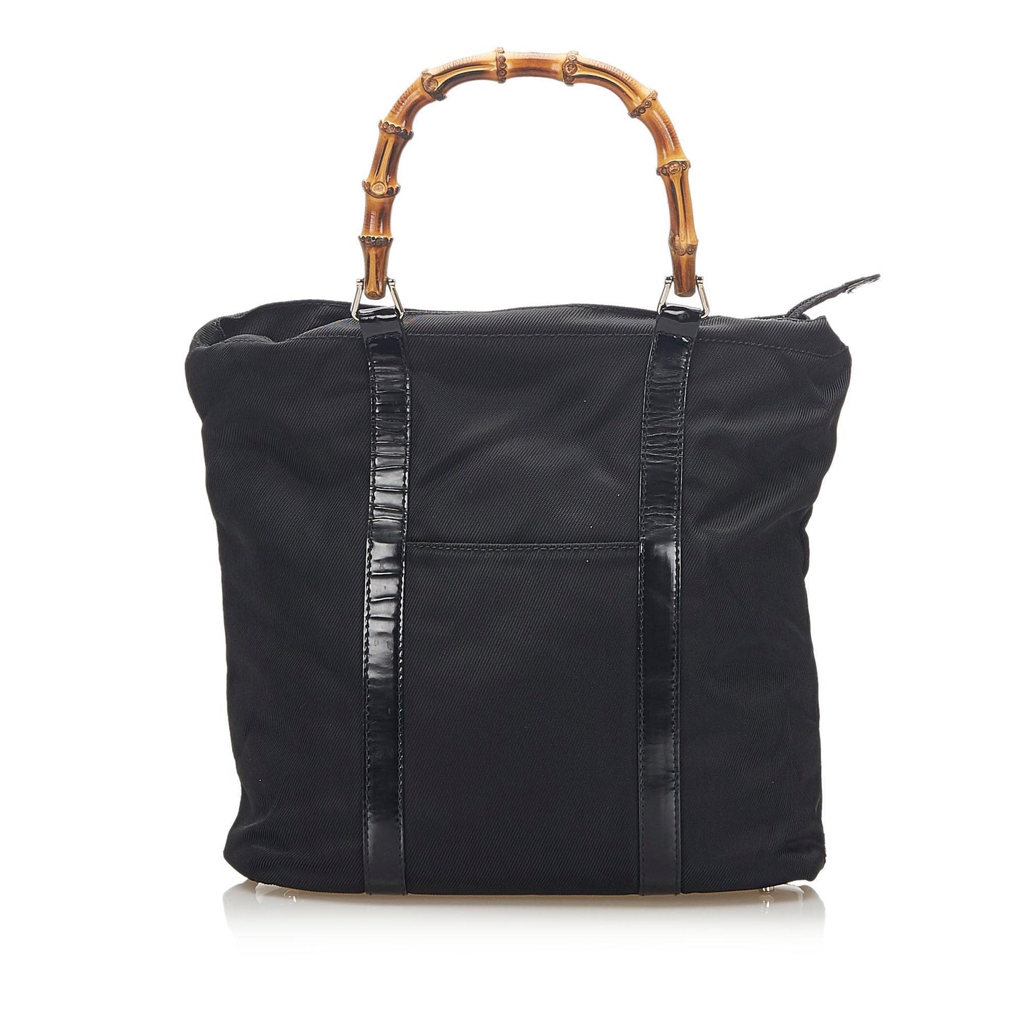 Gucci Bamboo Canvas Tote Style 3