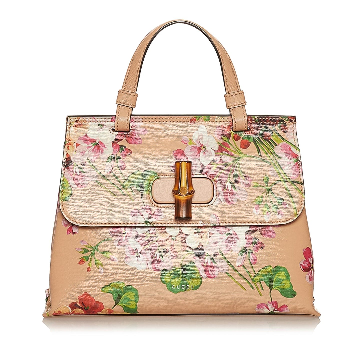 Gucci Bamboo Leather Satchel Style 3