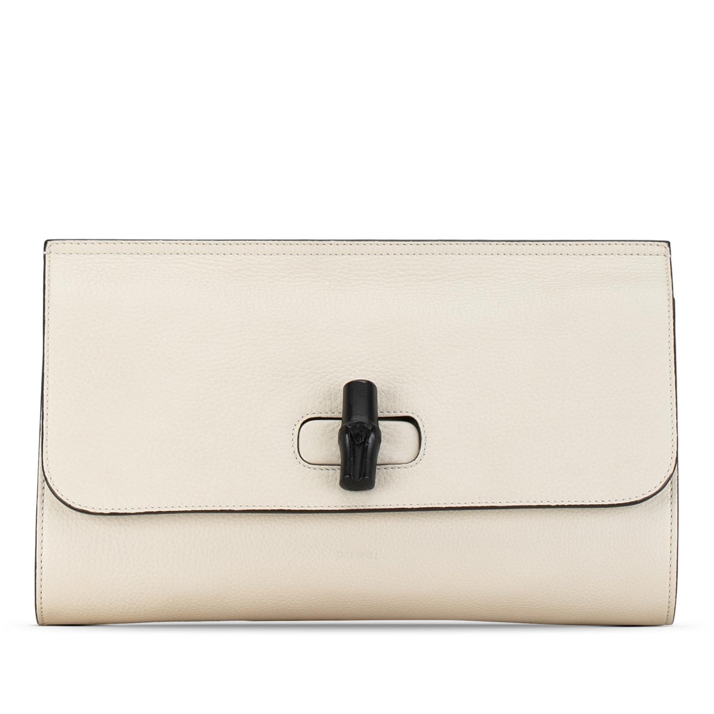 Gucci Leather Clutch