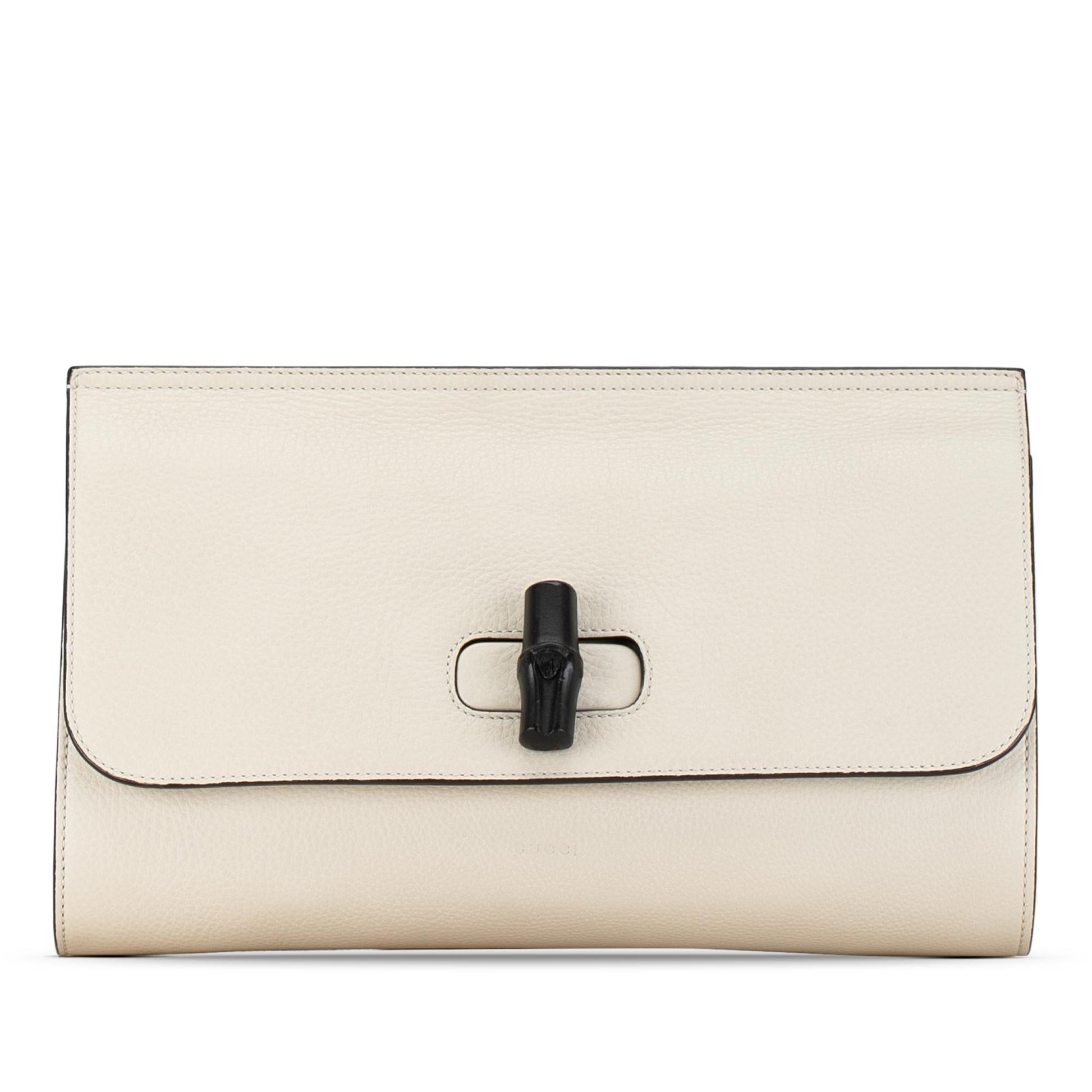 Gucci Leather Clutch