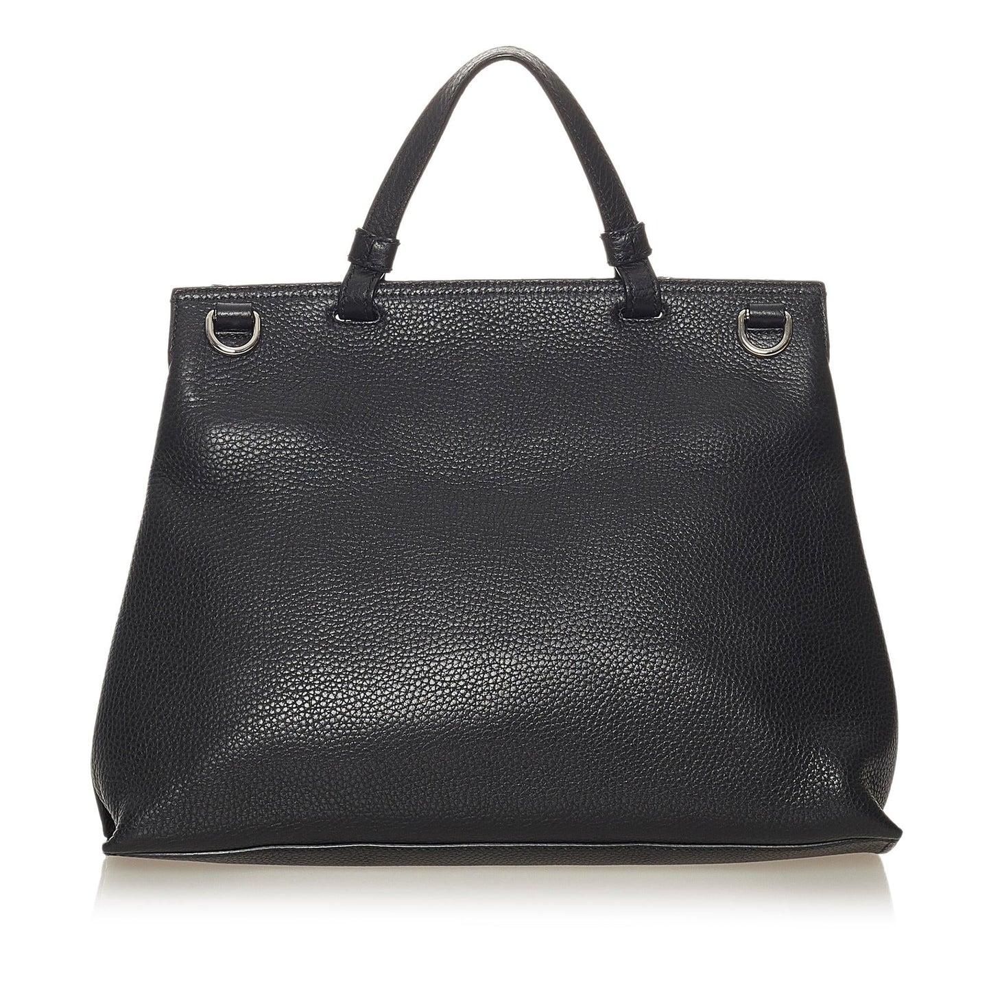 Gucci Bamboo Leather Satchel Style 6