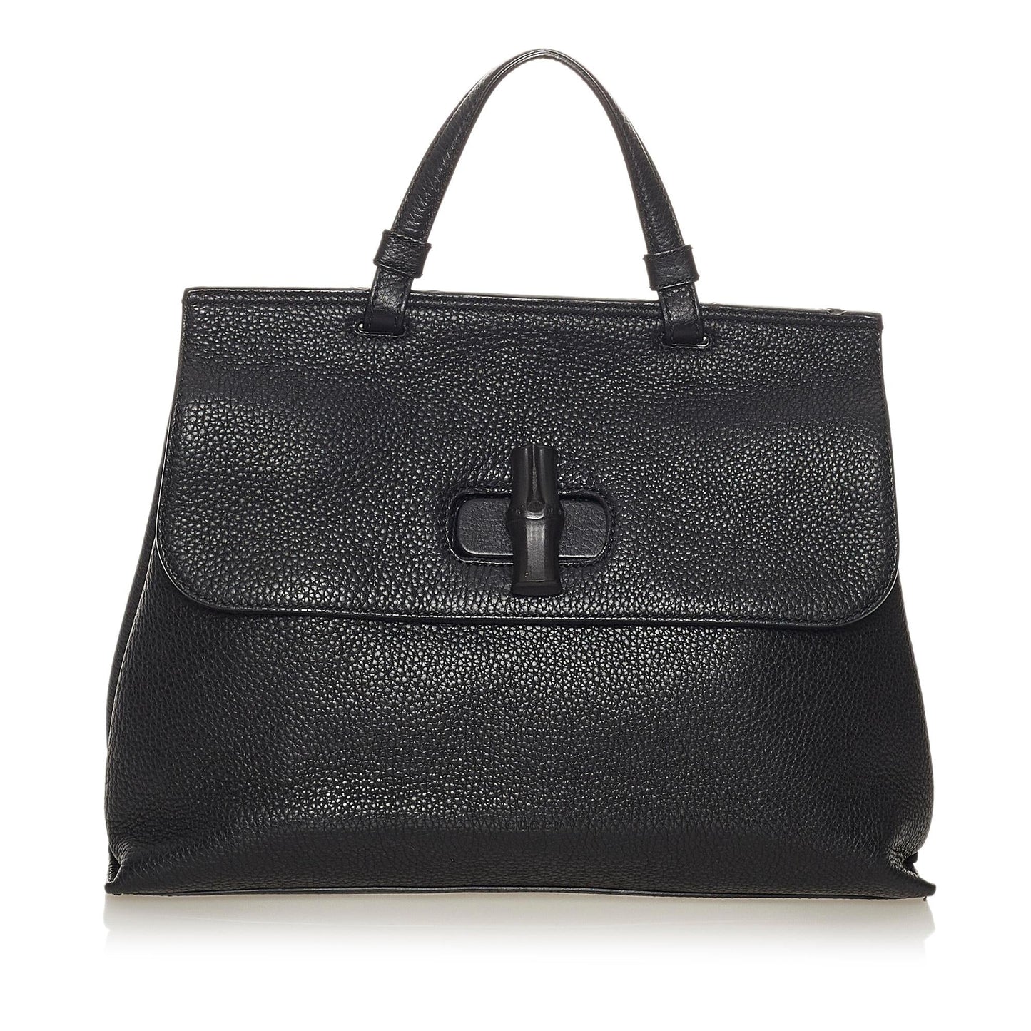Gucci Bamboo Leather Satchel Style 6
