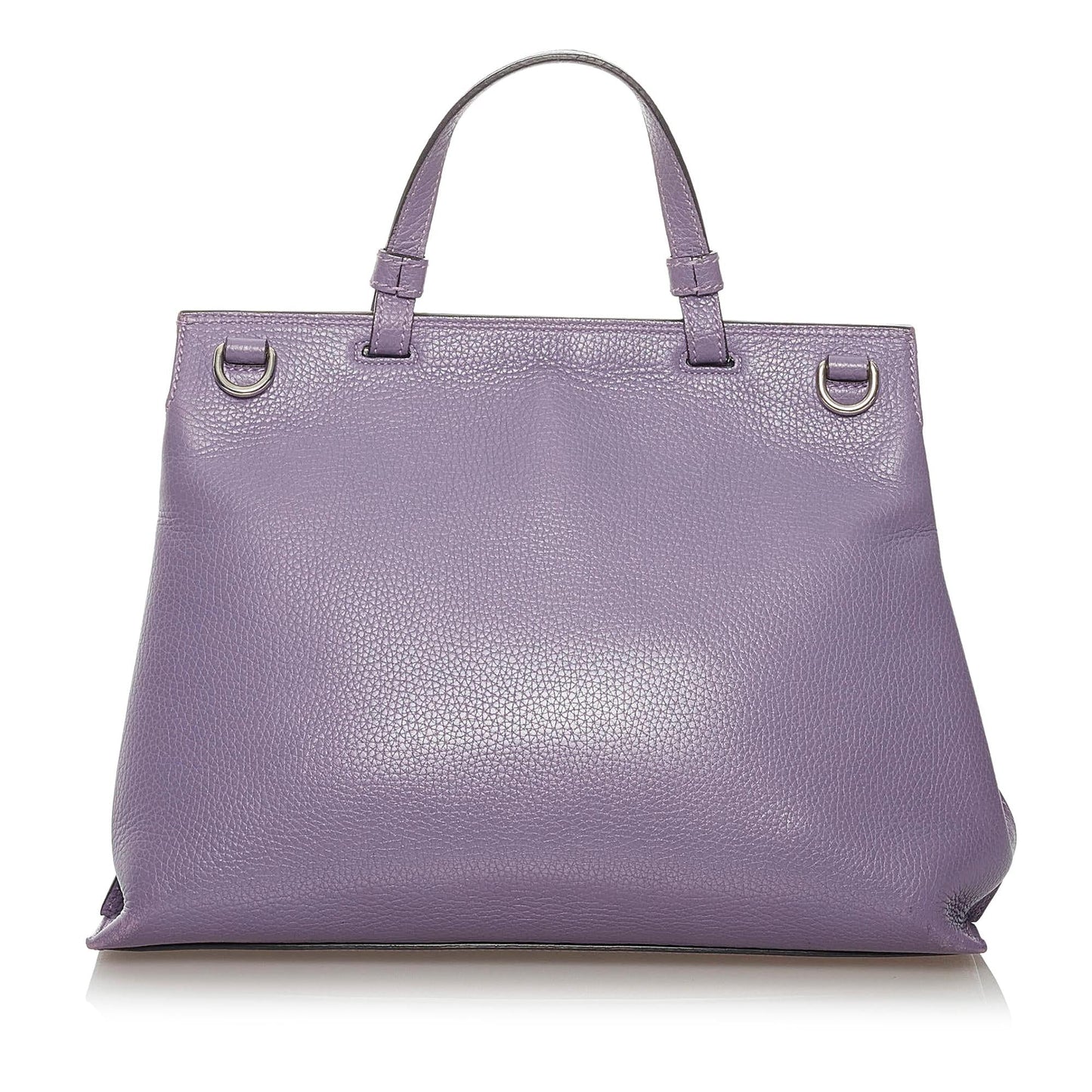 Gucci Bamboo Leather Satchel Style 5
