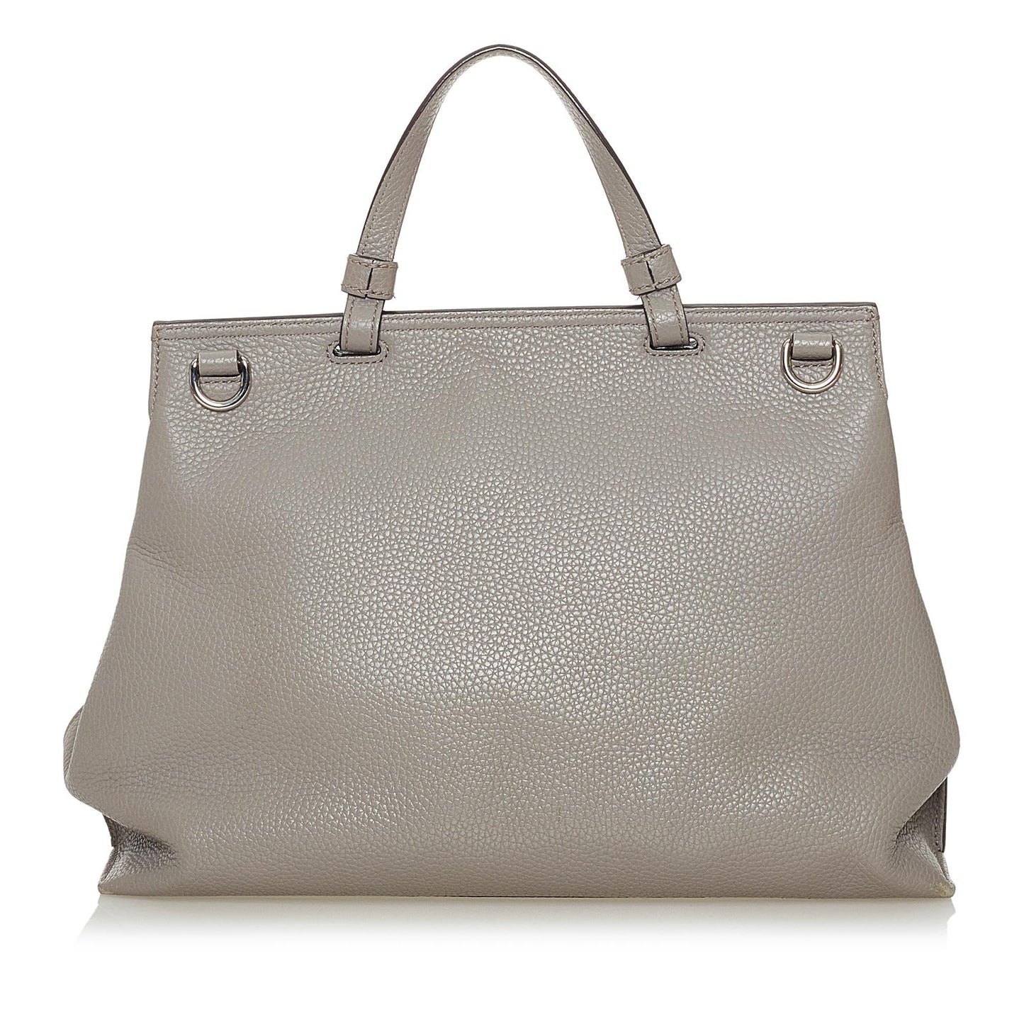 Gucci Bamboo Leather Satchel Style 4