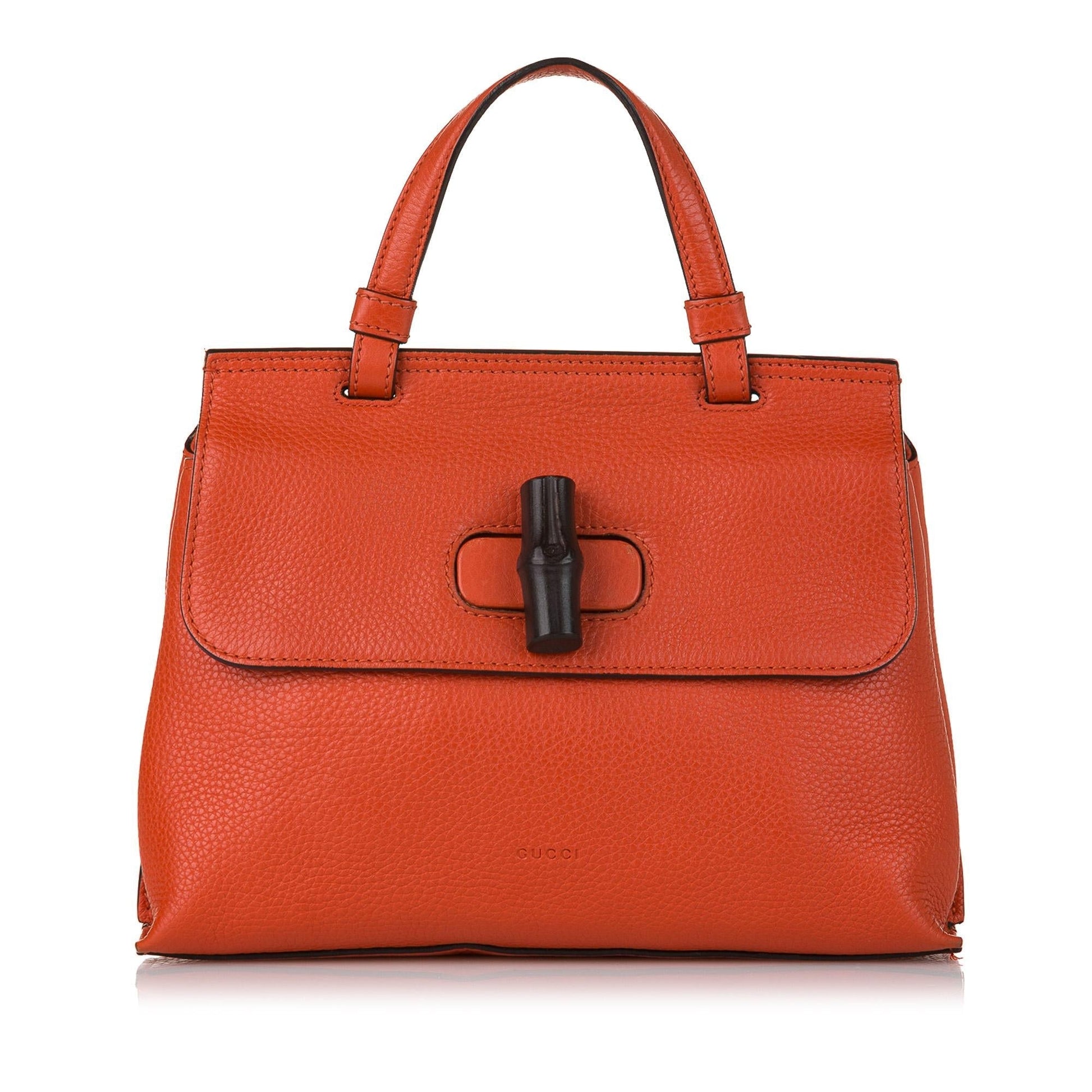 Gucci Leather Shoulder Bag