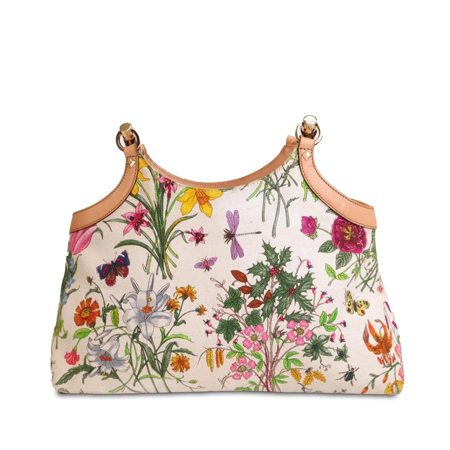 Gucci Canvas Shoulder Bag