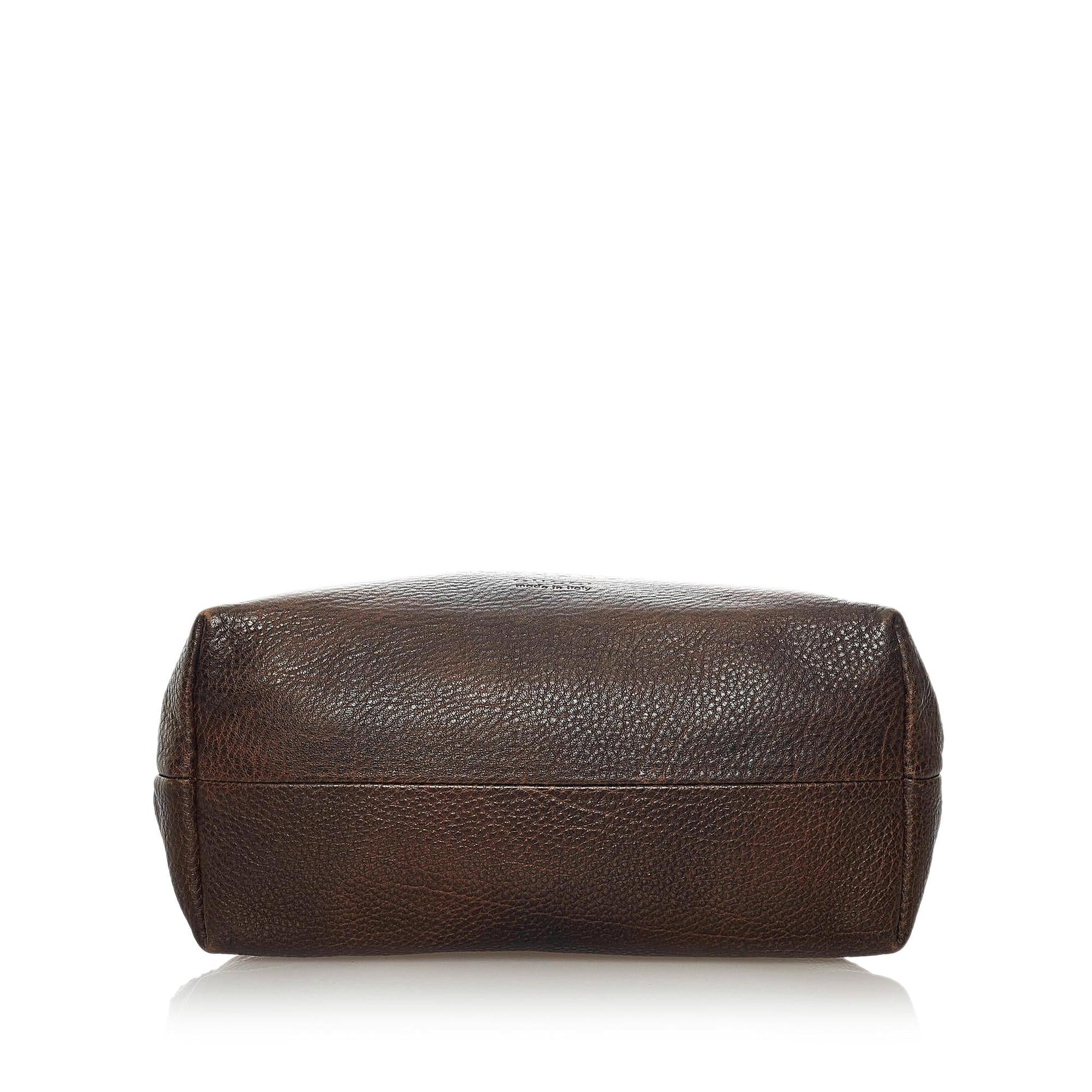 Gucci Bamboo GG Canvas Crafty Handbag (SHG-28907)