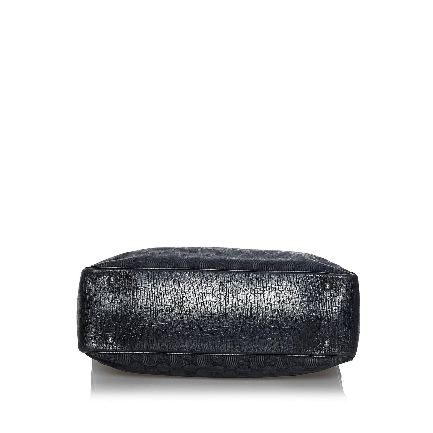 Gucci Bamboo GG Canvas Handbag (SHG-37616)