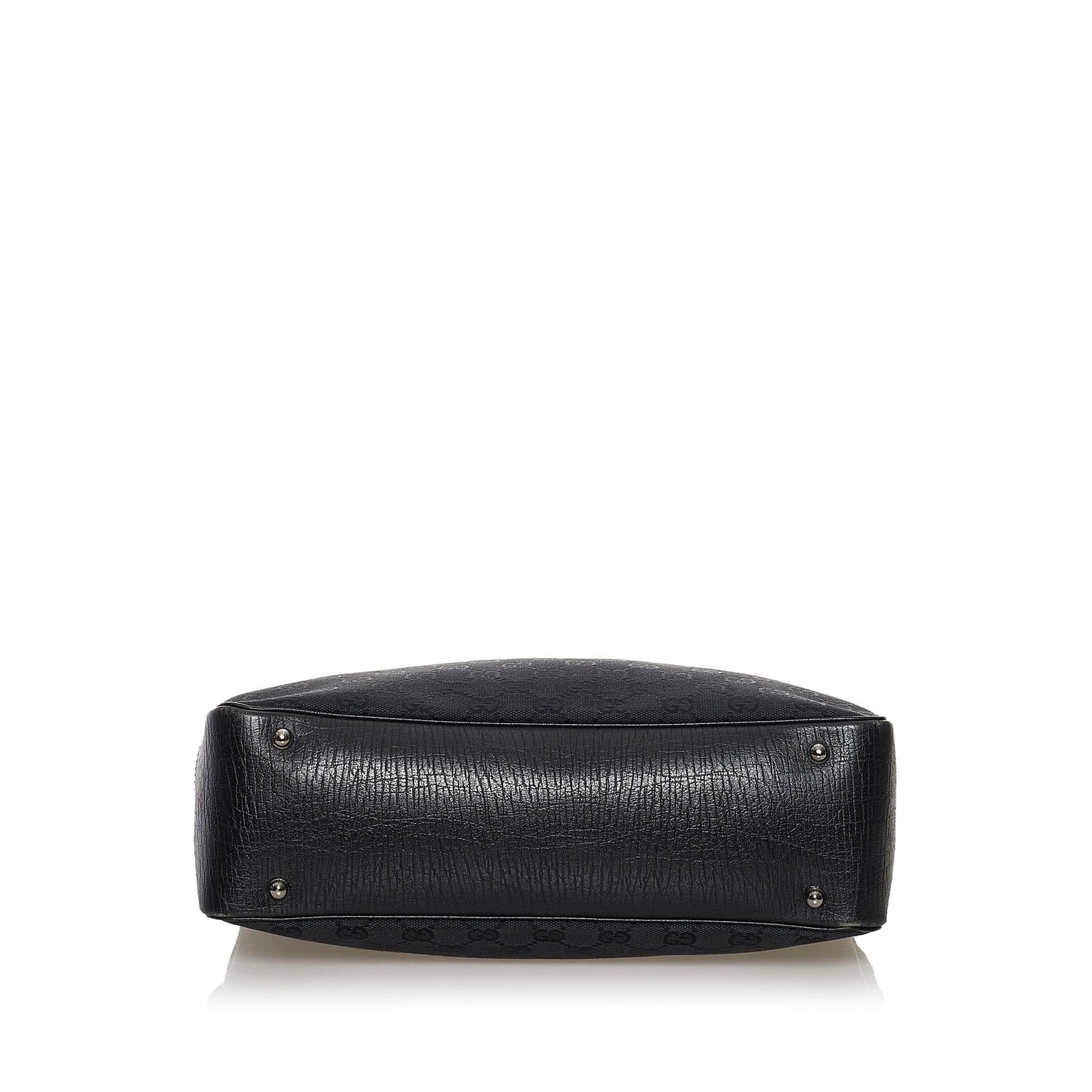 Gucci Bamboo GG Canvas Handbag (SHG-oMcH0c)
