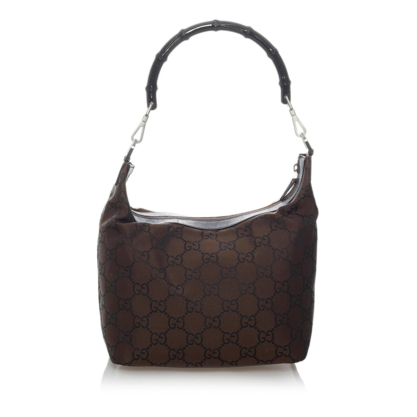 Gucci Canvas Shoulder Bag