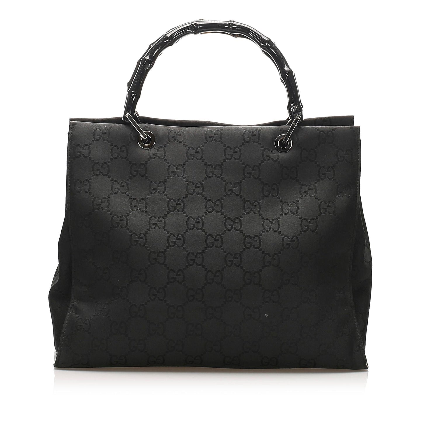 Gucci Bamboo Canvas Tote Style 9