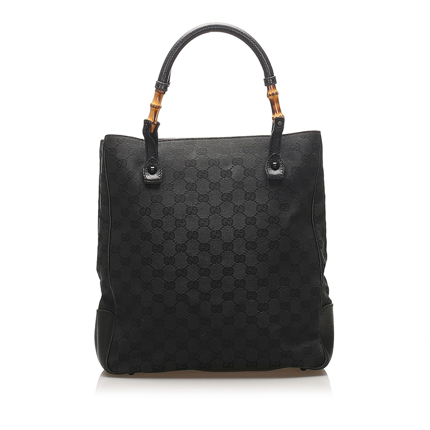 Gucci Bamboo Canvas Tote Style 8