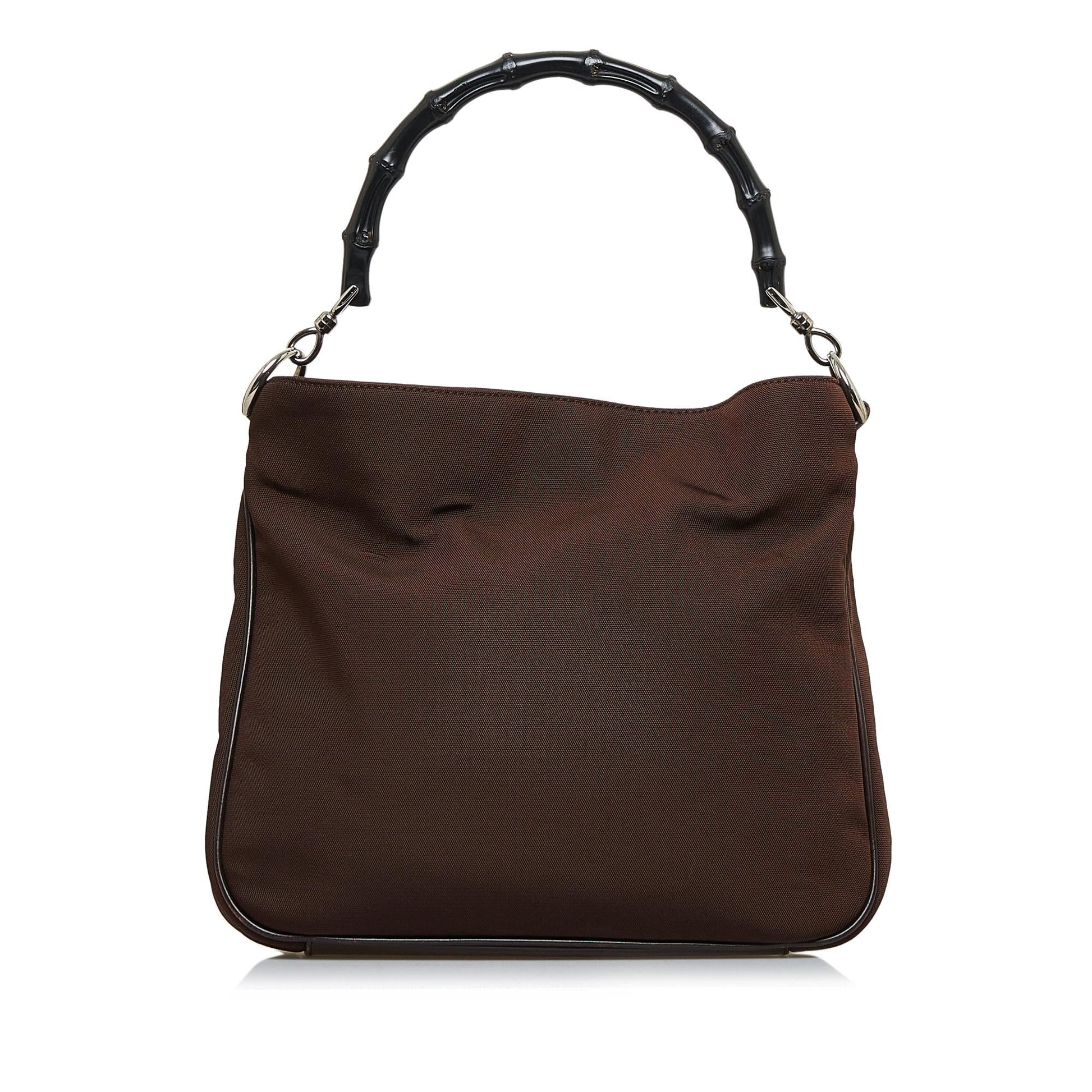 Gucci Bamboo Handbag (SHG-awHUPJ)
