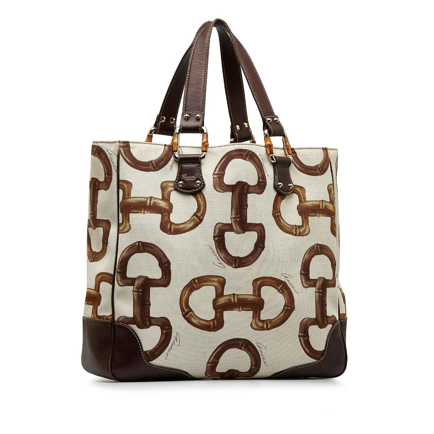 Gucci Canvas Tote