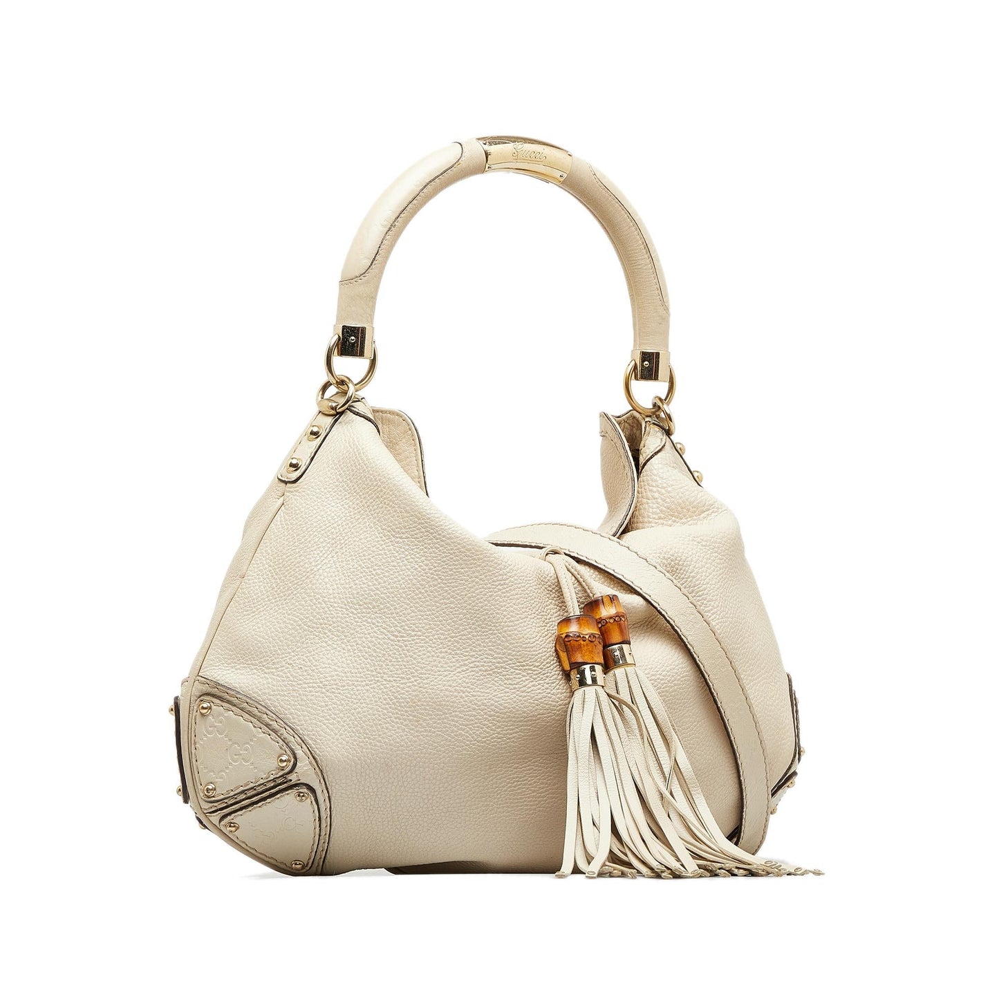 Gucci Leather Shoulder Bag
