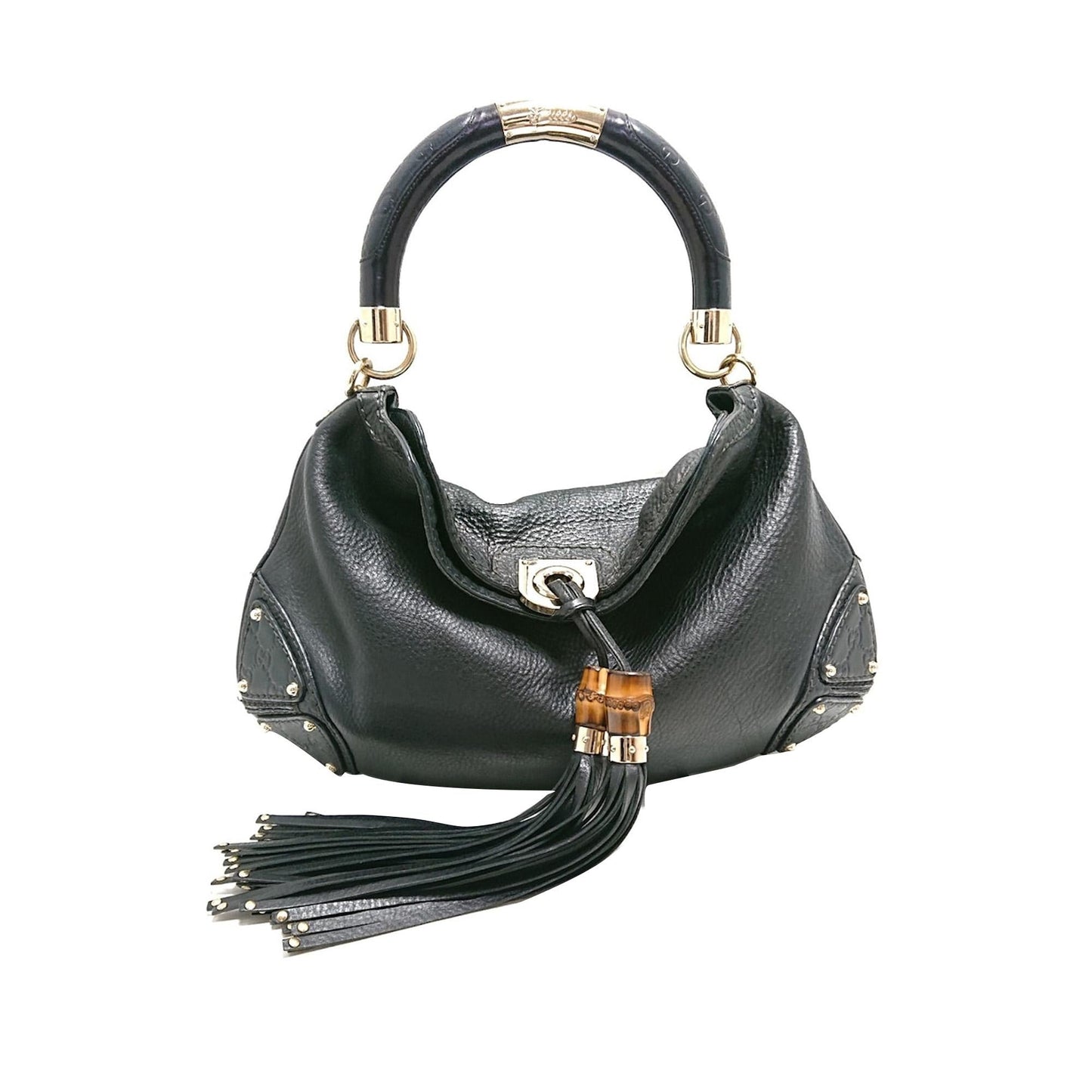 Gucci Leather Shoulder Bag
