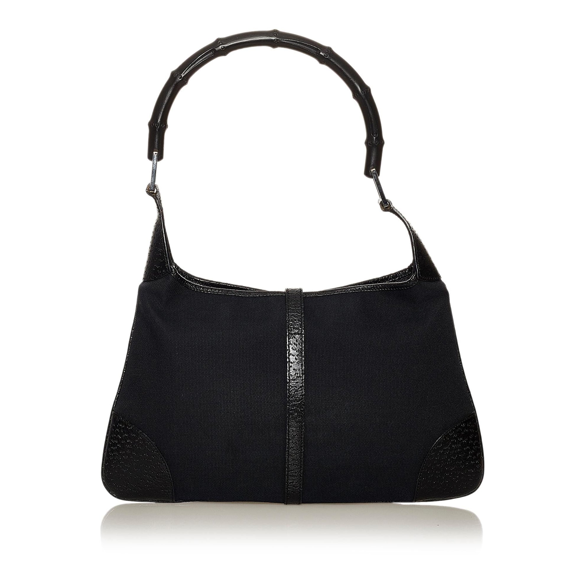 Gucci Jackie Canvas Handbag Style 3