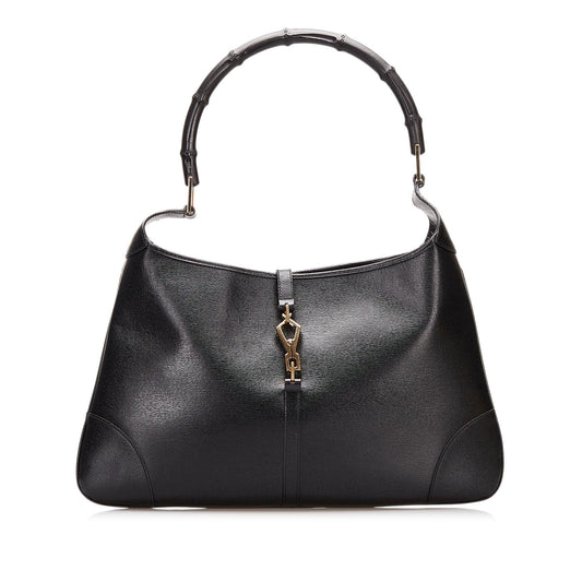 Gucci Jackie Leather Shoulder Bag Style 20